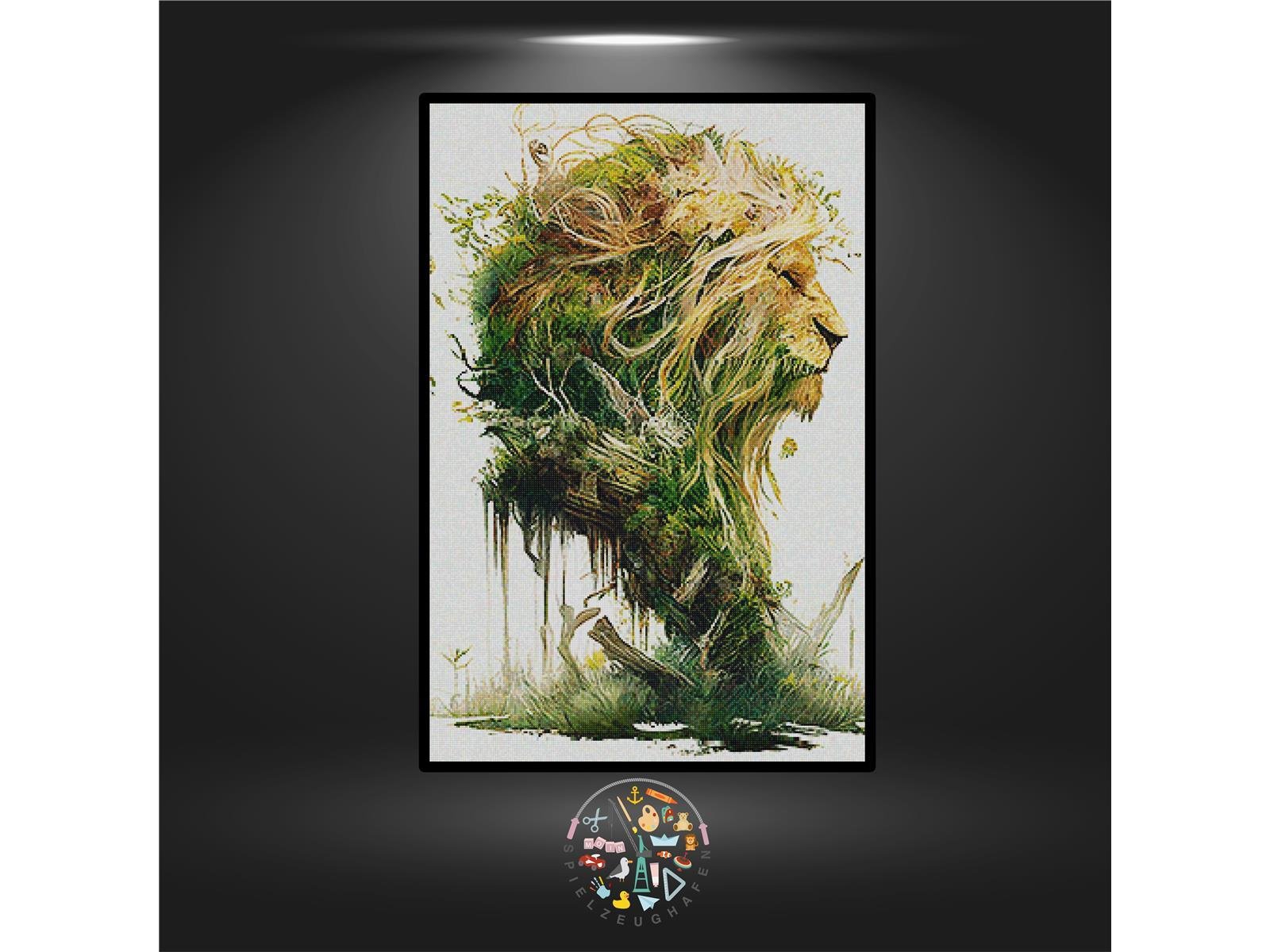 King of nature - Quadratisch von Spielzeughafen