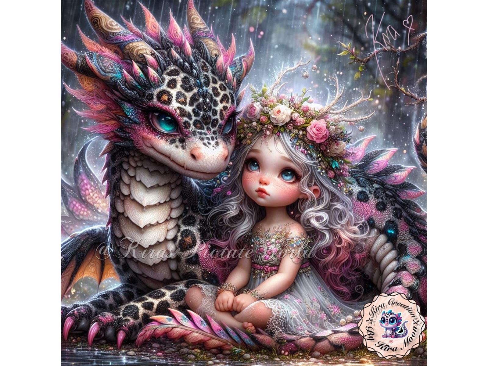 Kira Moon Motiv 4 - Quadratisch von Spielzeughafen