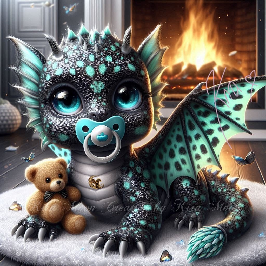 Kira Moon Motiv 7 - Quadratisch von Spielzeughafen