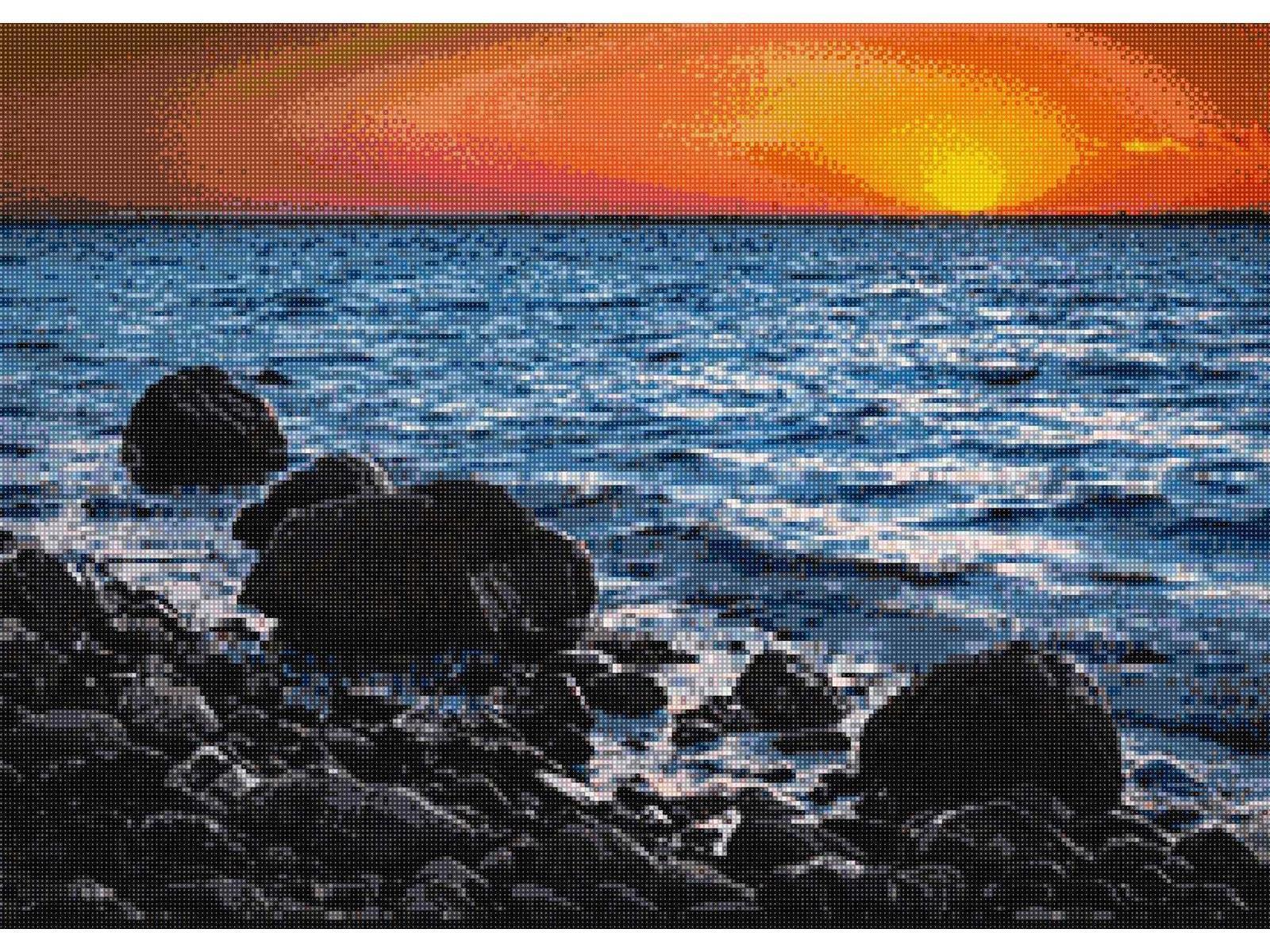 'Küste' - Quadratisch (exklusiv) von Spielzeughafen