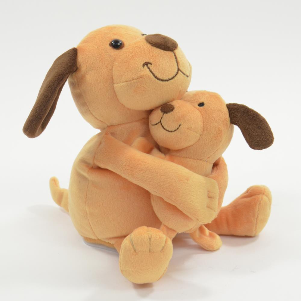 Laber - Hund mit Baby "Senta und Cora" von Spielzeughafen