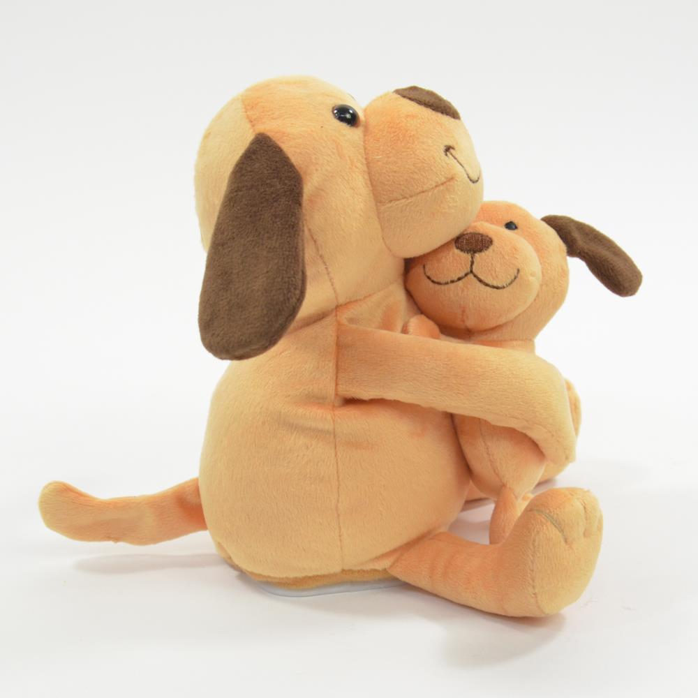Laber - Hund mit Baby "Senta und Cora" von Spielzeughafen