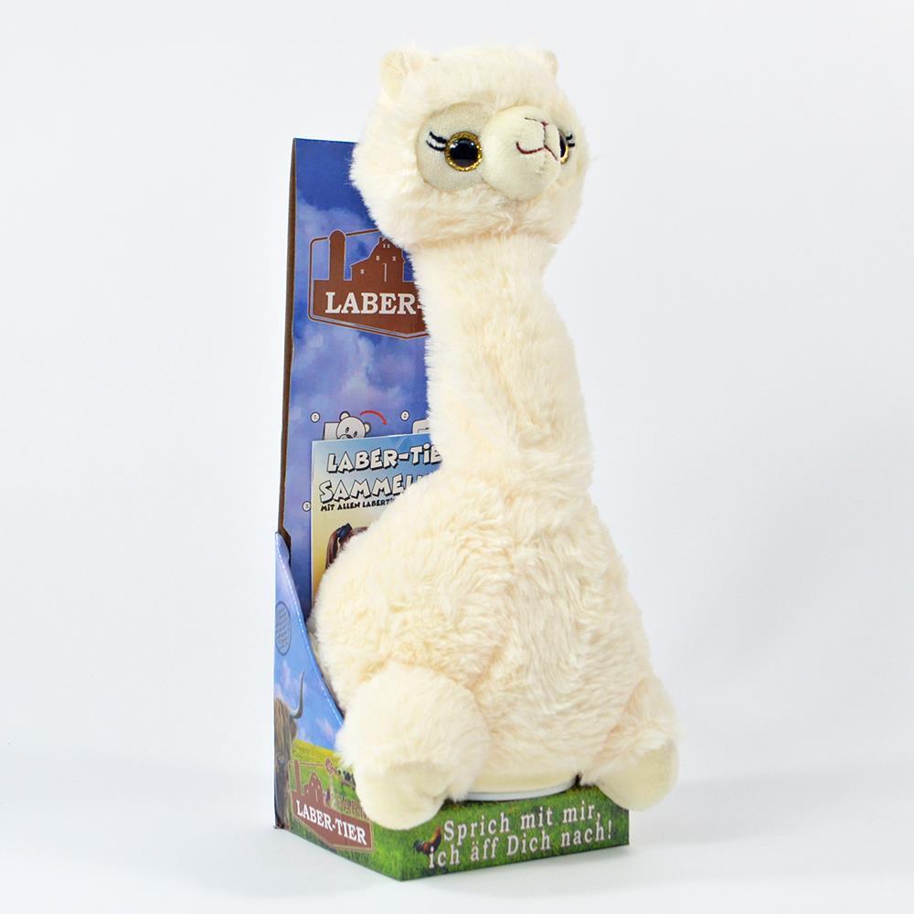 Laber - Lama "Sandy" von Spielzeughafen