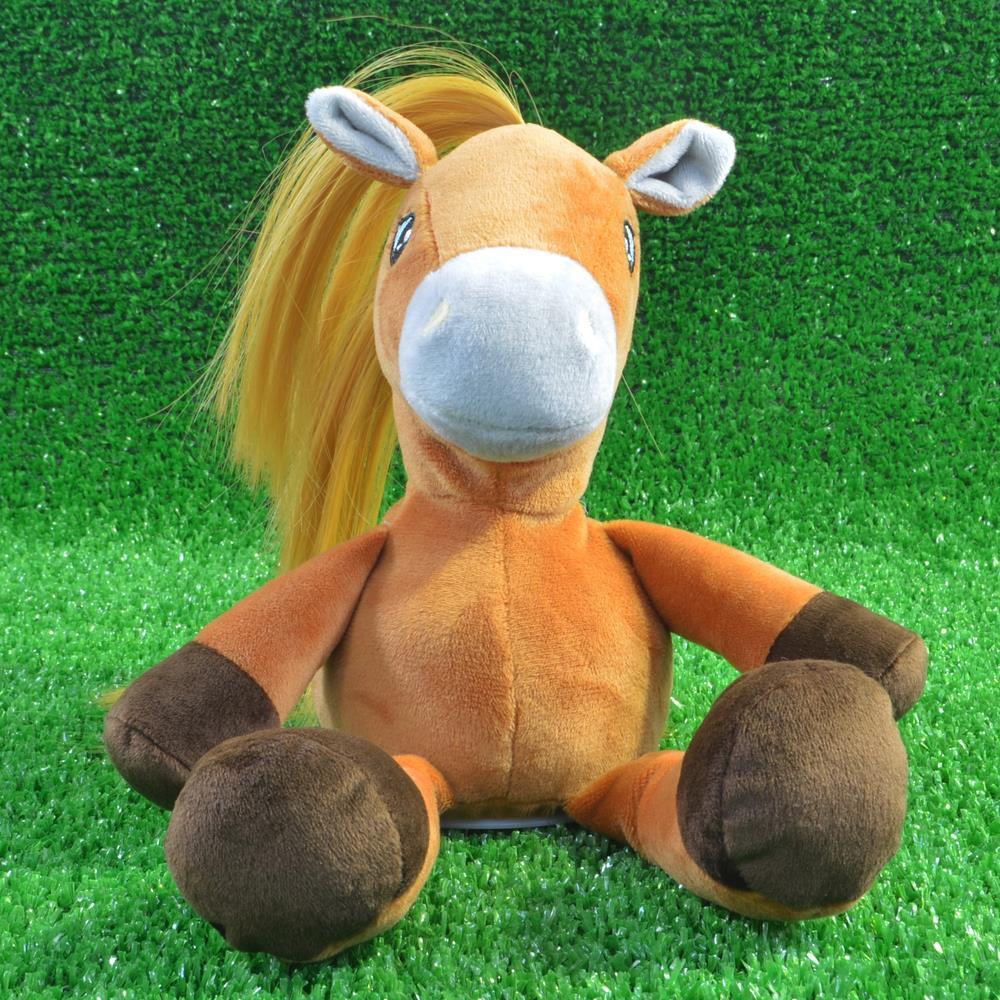 Laber - Pferd "Alina" mit langer Mähne von Spielzeughafen