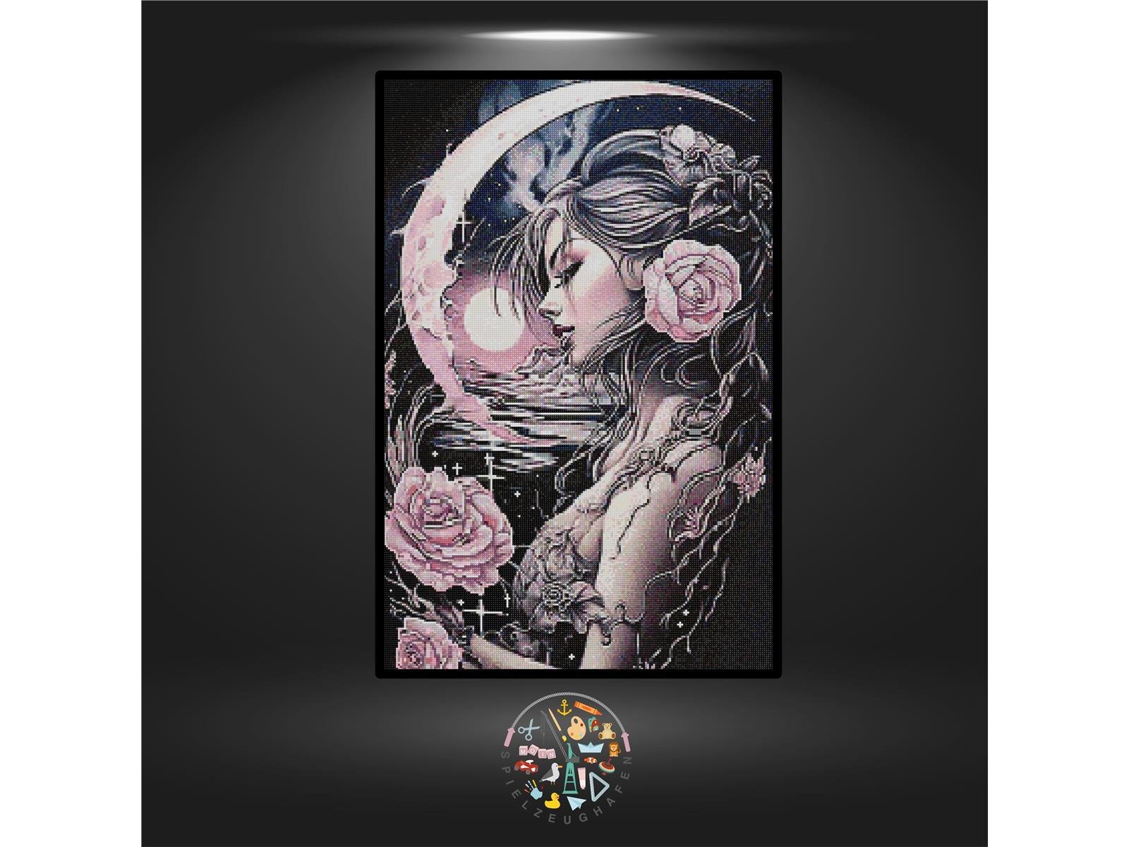 Lady of roses - Quadratisch mit AB von Spielzeughafen