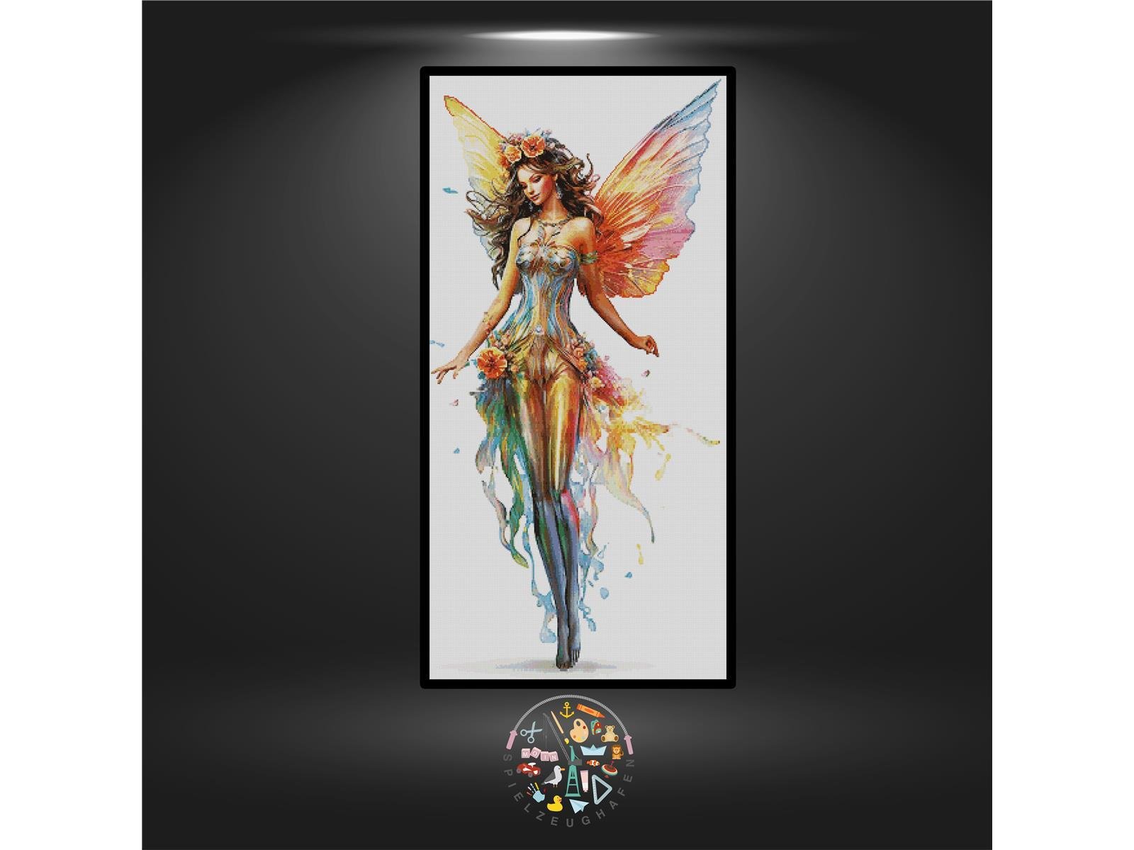 Lady - Quadratisch mit AB von Spielzeughafen