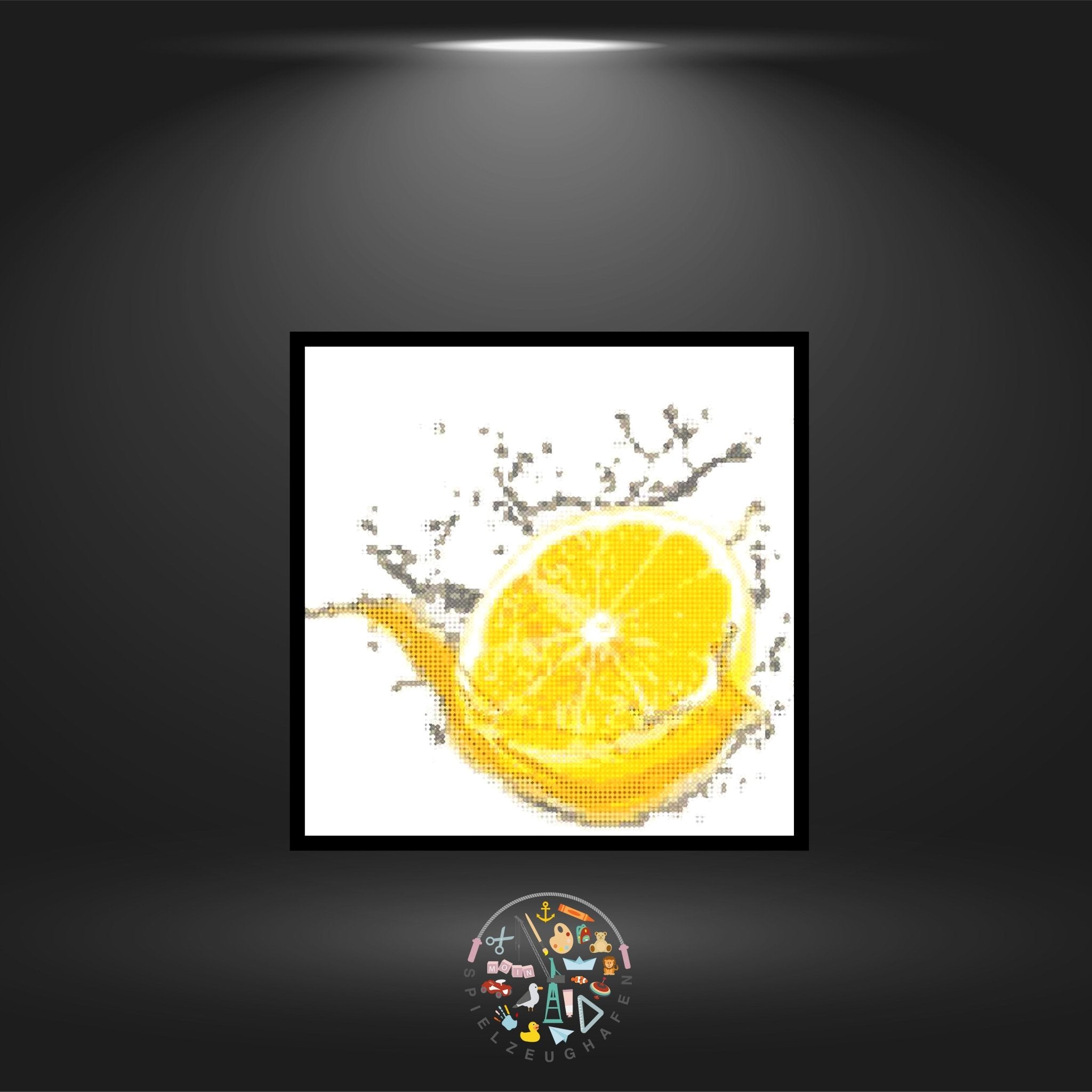 'Lemon Splash' - Strass / Rhinestone von Spielzeughafen