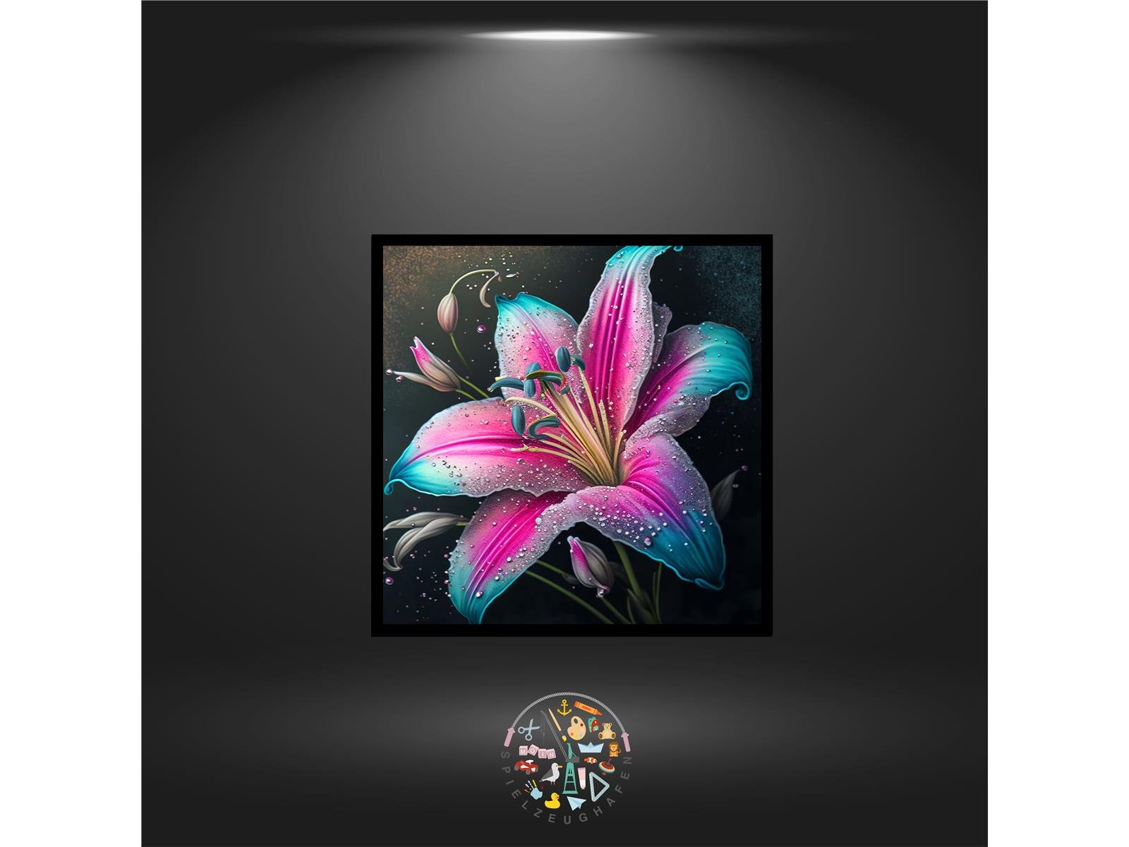 Little Lilly - Quadratisch mit AB von Spielzeughafen