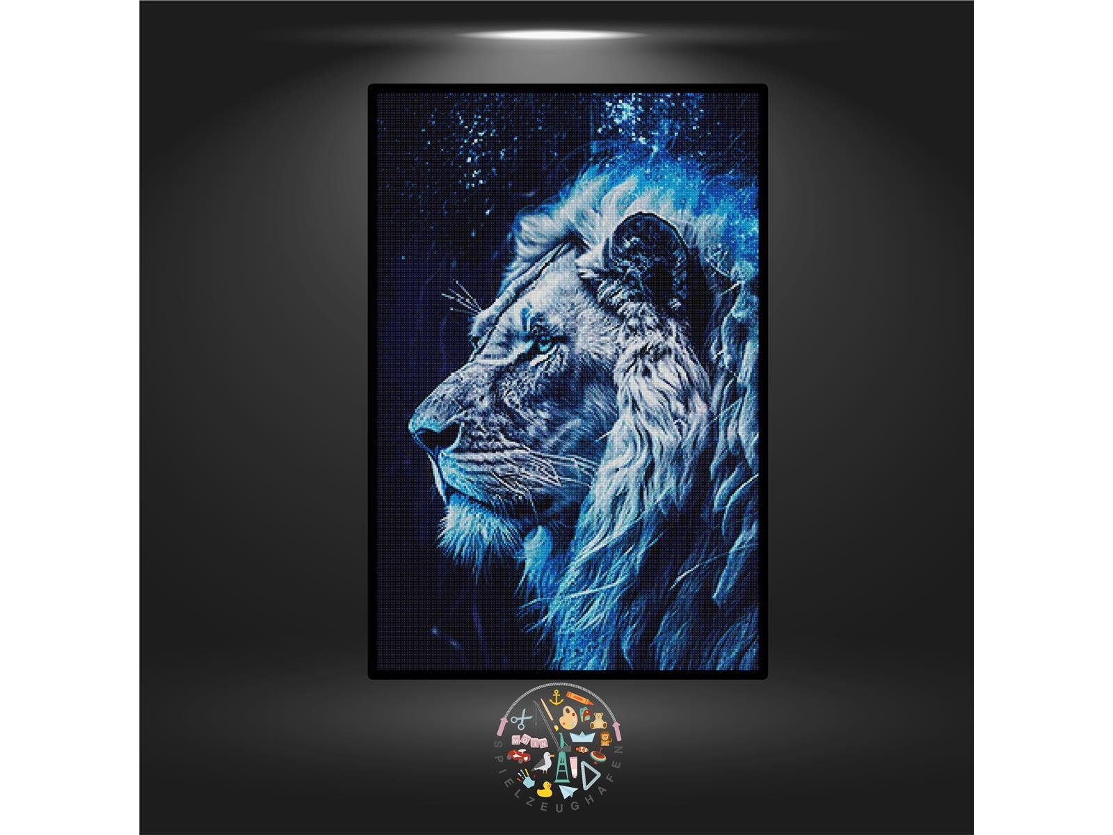 Löwe 'Benroy' - Quadratisch von Spielzeughafen