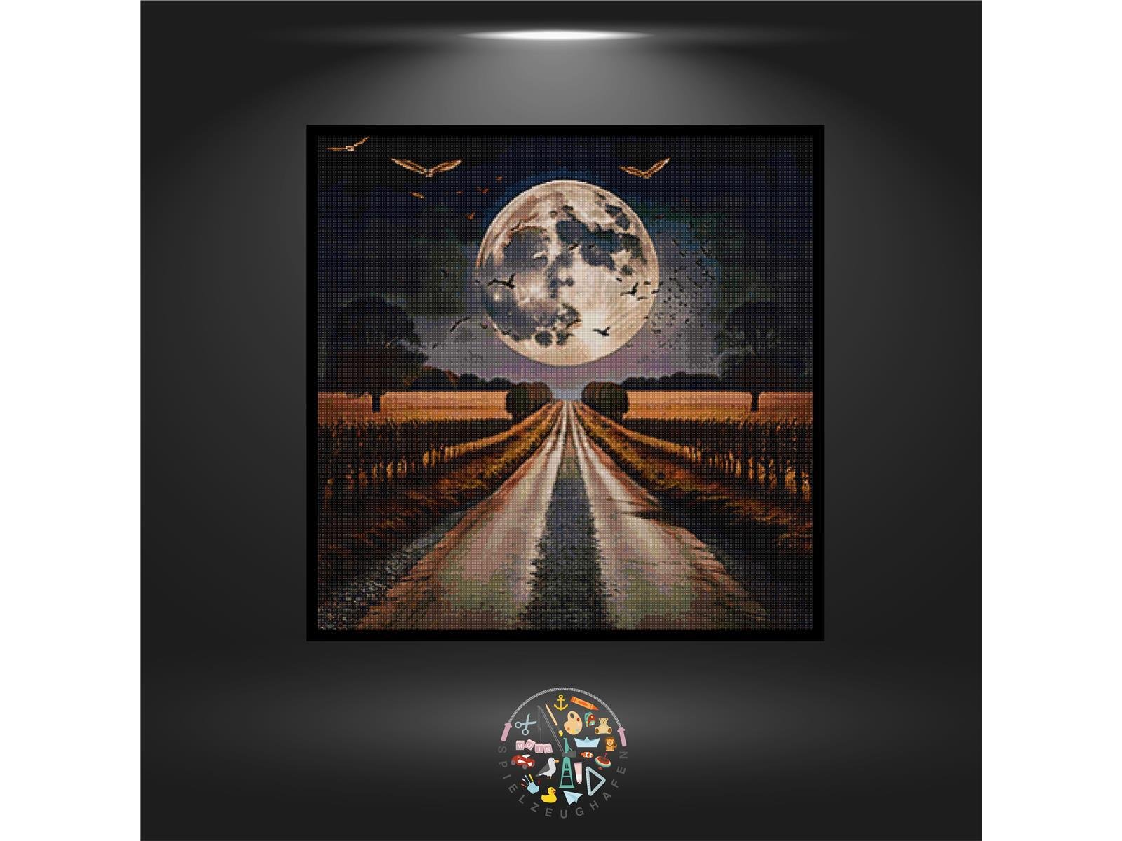 Moon - Quadratisch von Spielzeughafen