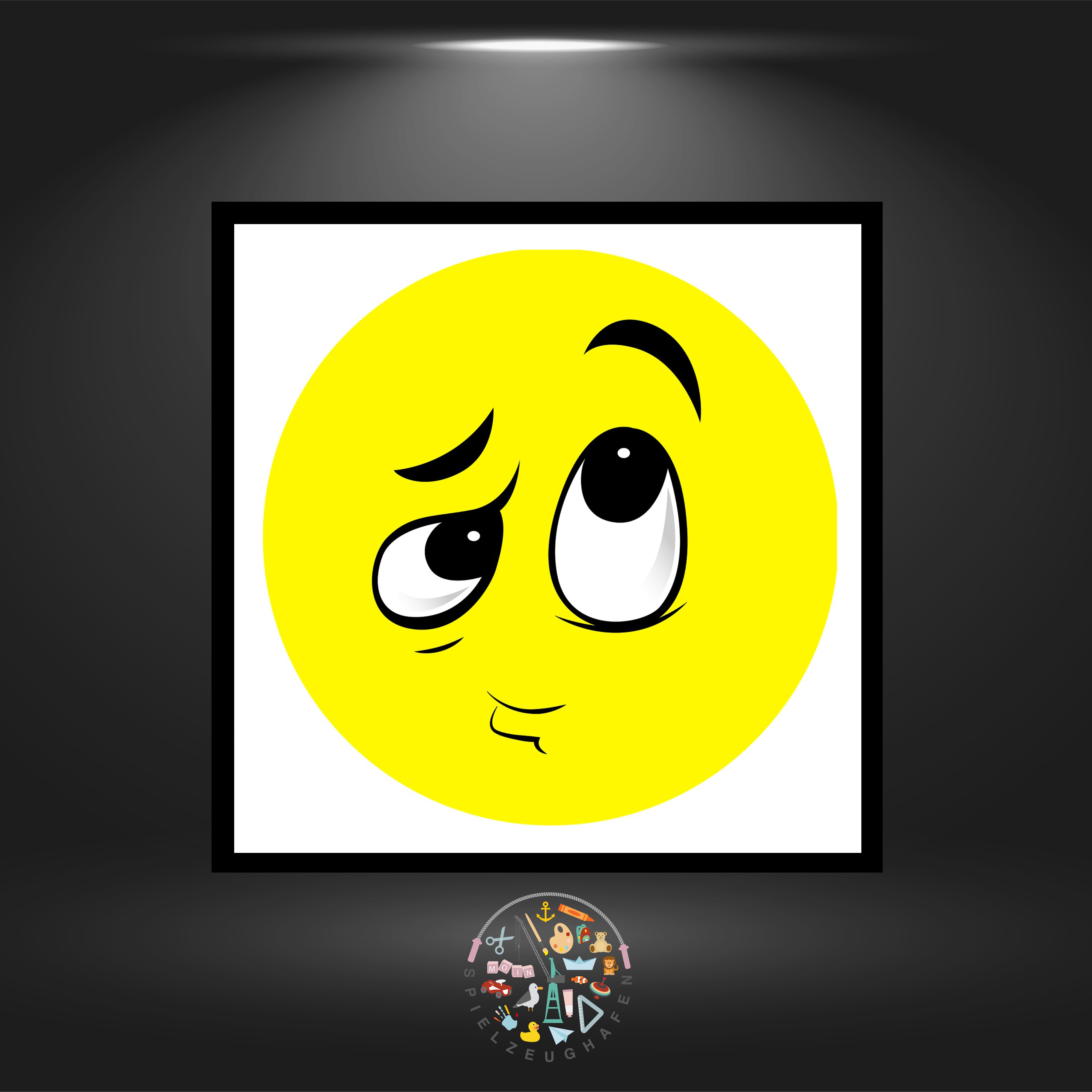 Emoji 3 - Quadratisch