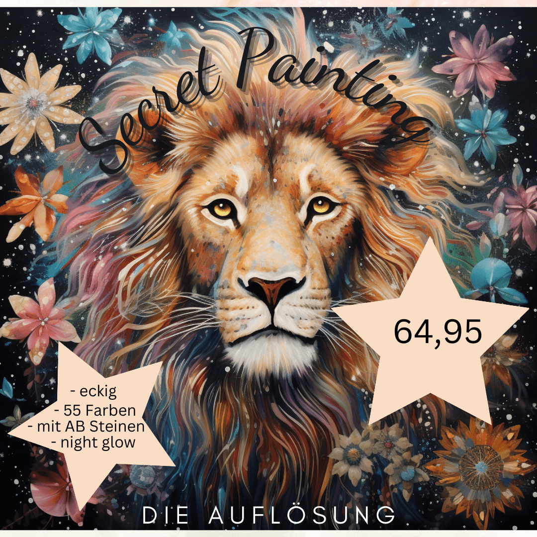 Mystery 2023 - Quadratisch mit AB und nachtleuchtend 50x50cm von Spielzeughafen