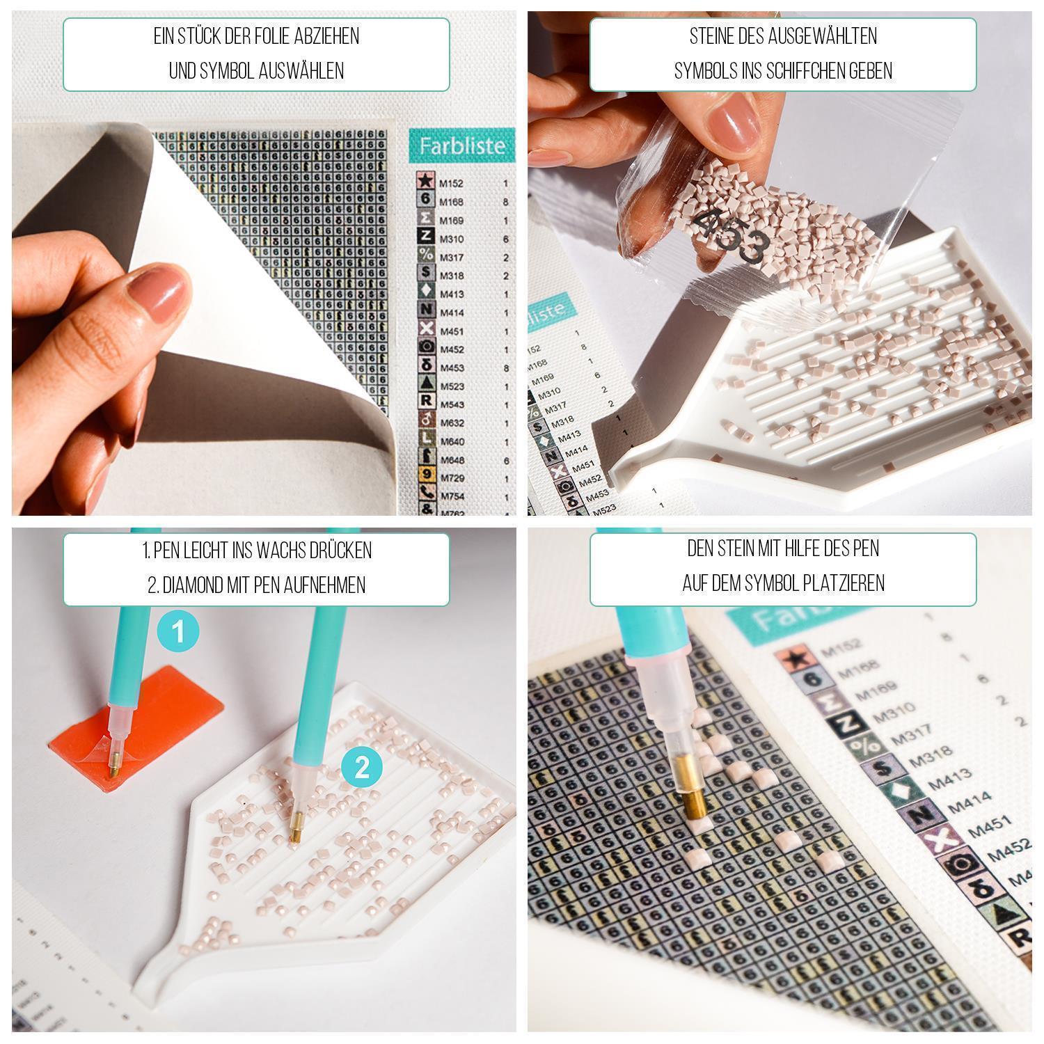 Mystery Mandala 1 - Strass von Spielzeughafen