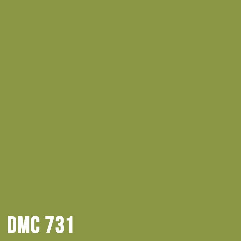 DMC 732 – Olive Green Dk – Strass rund Diamond Painting Steine 2,8mm von Spielzeughafen