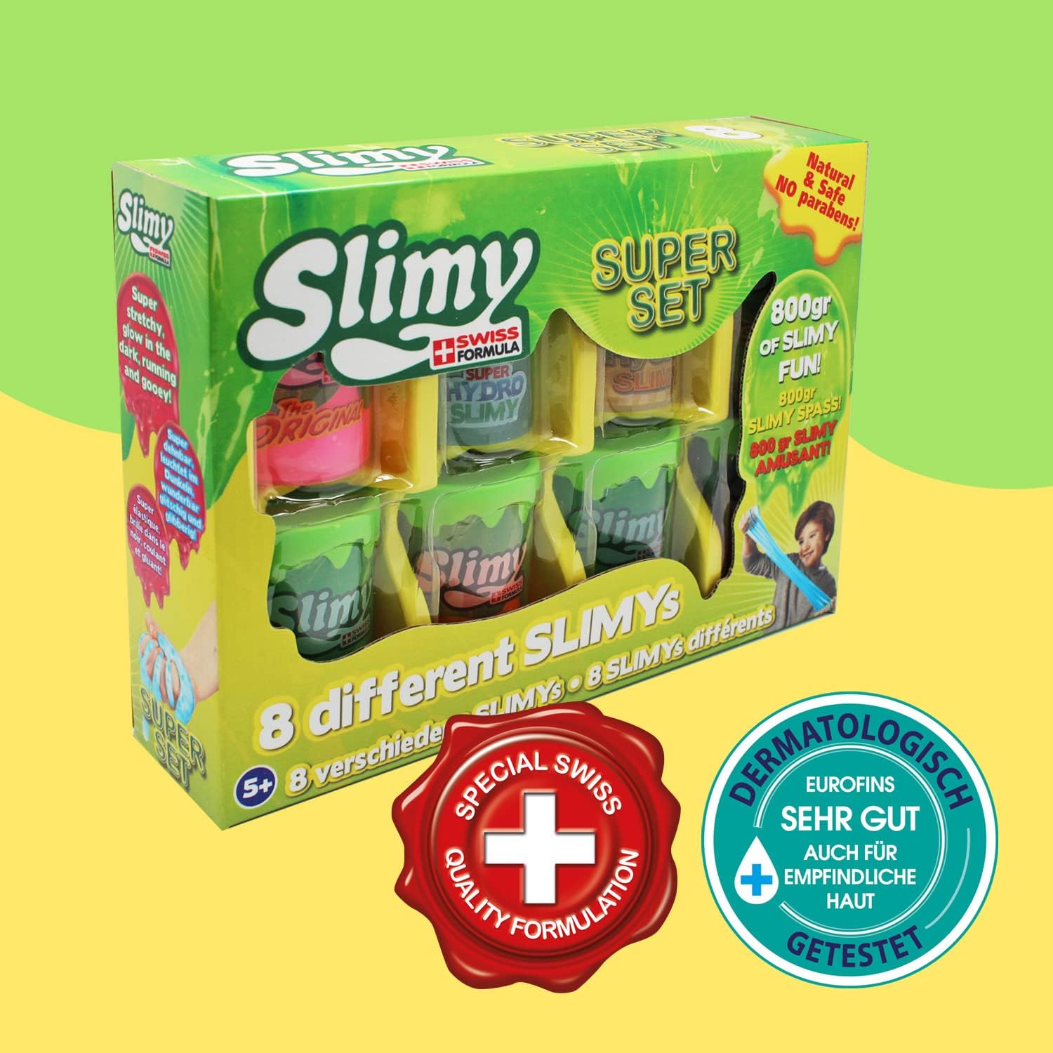 Original Slimy® Super Set von Spielzeughafen