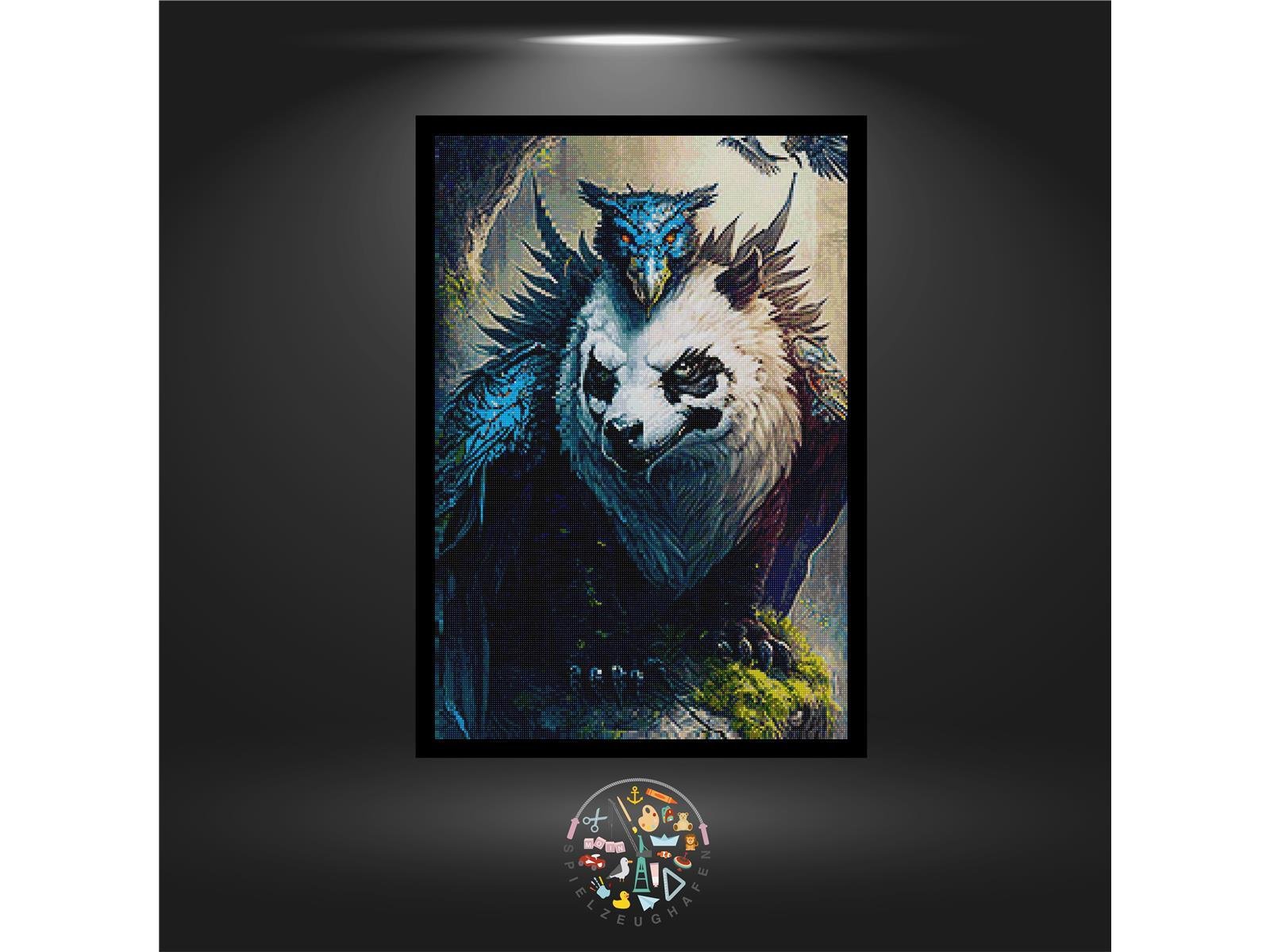 Pandagreif - Quadratisch von Spielzeughafen