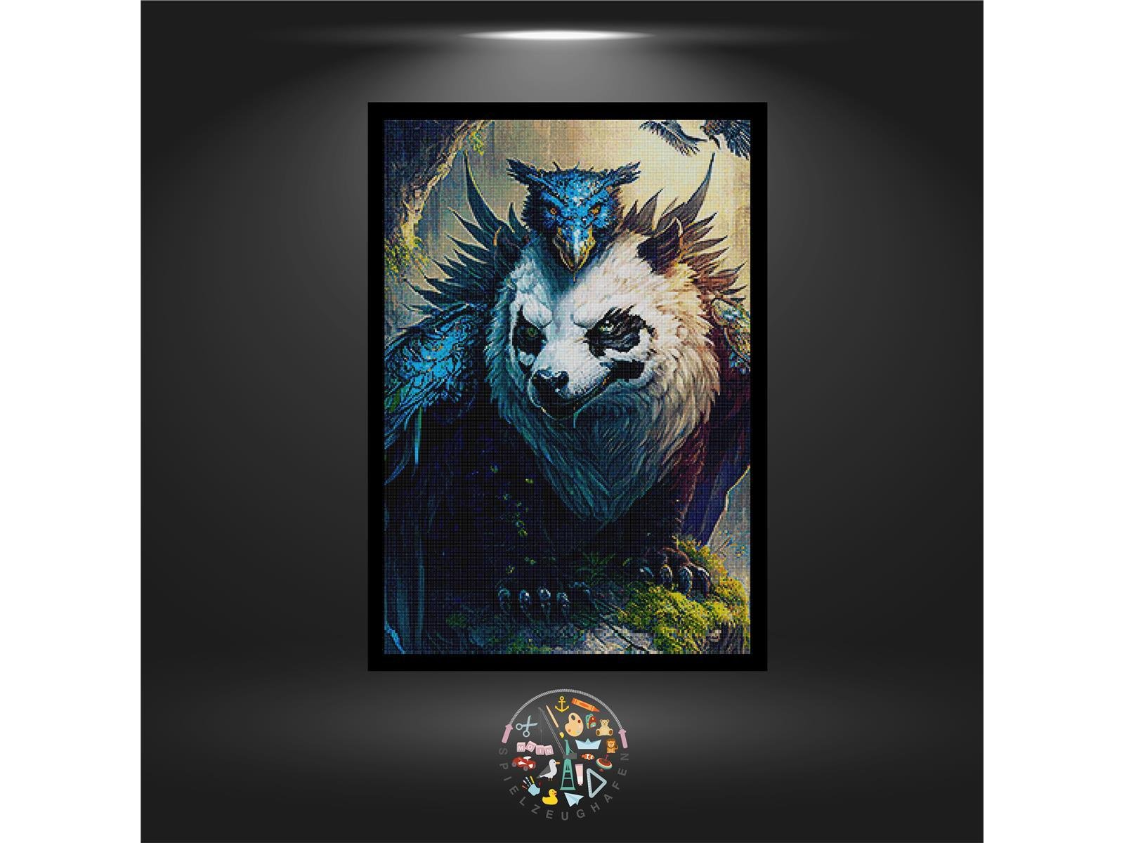 Pandagreif - Quadratisch von Spielzeughafen