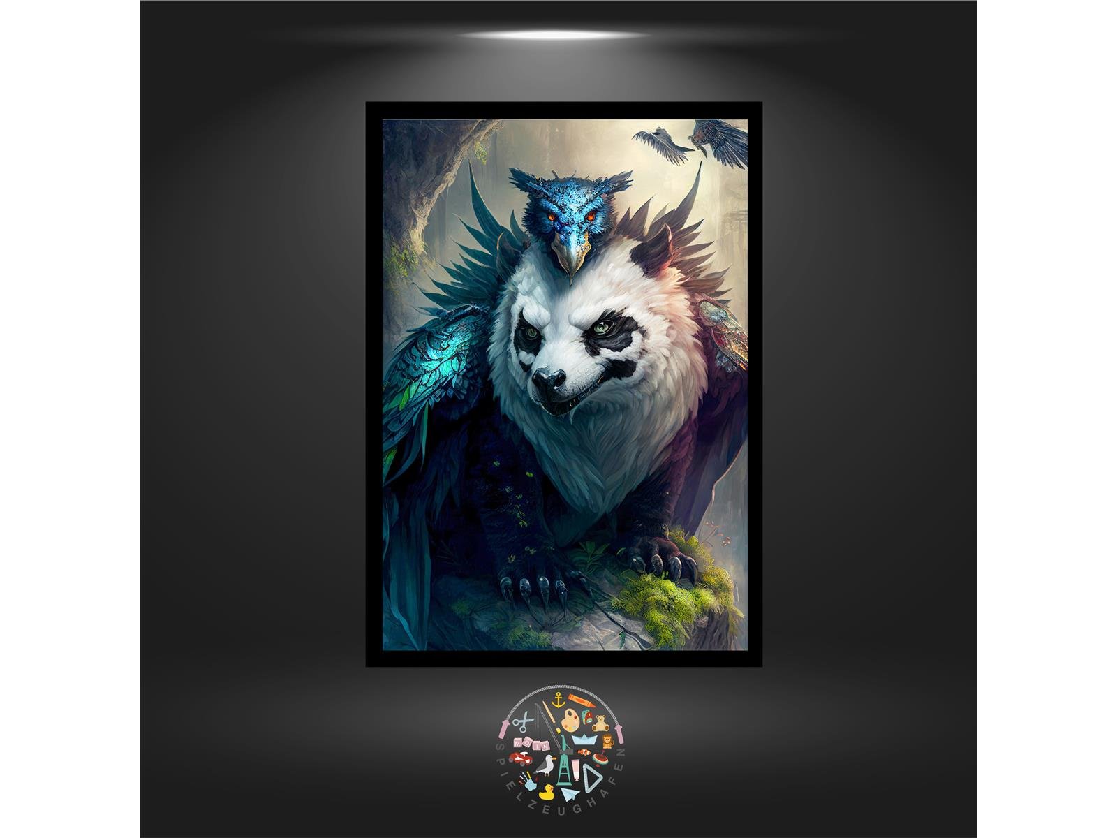 Pandagreif - Quadratisch von Spielzeughafen