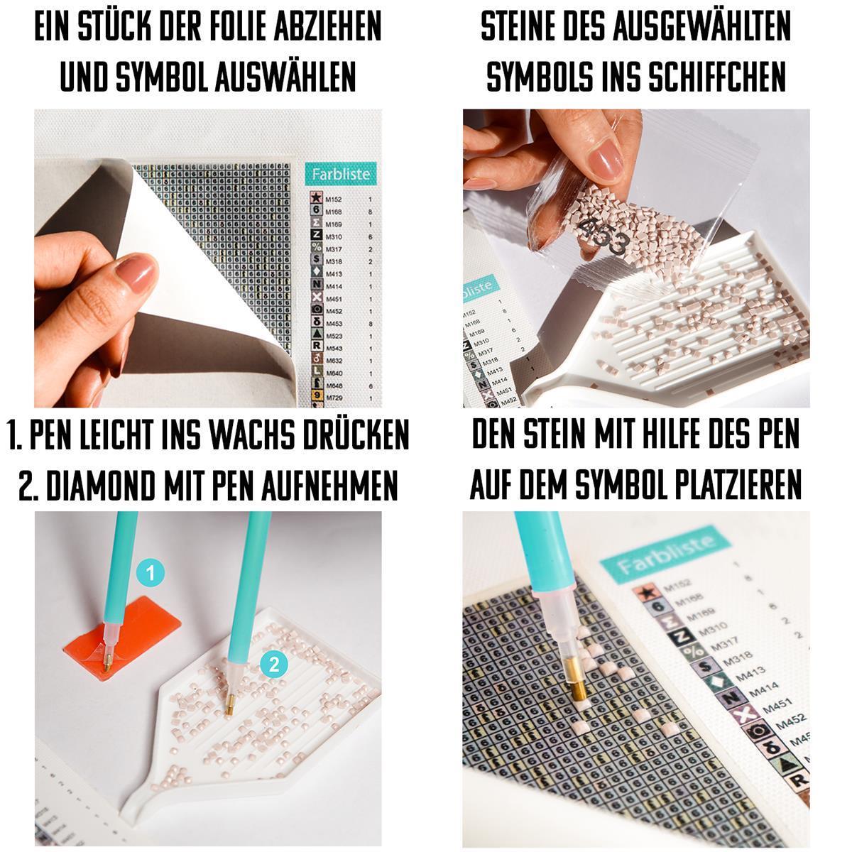 Papagei 'Timmy' - Strass / Rhinestone von Spielzeughafen