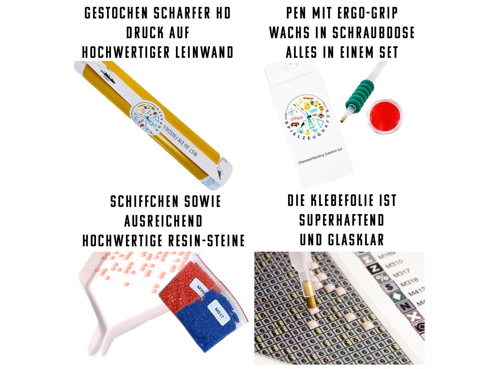 'Pfauenauge' - Quadratisch von Spielzeughafen