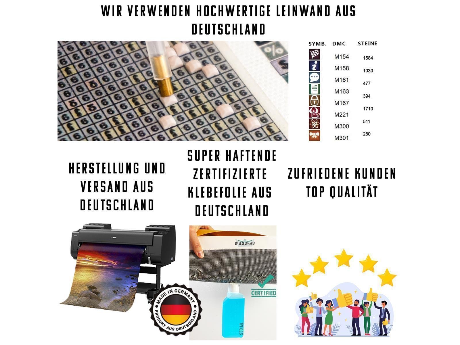 'Pfauenauge' - Quadratisch von Spielzeughafen