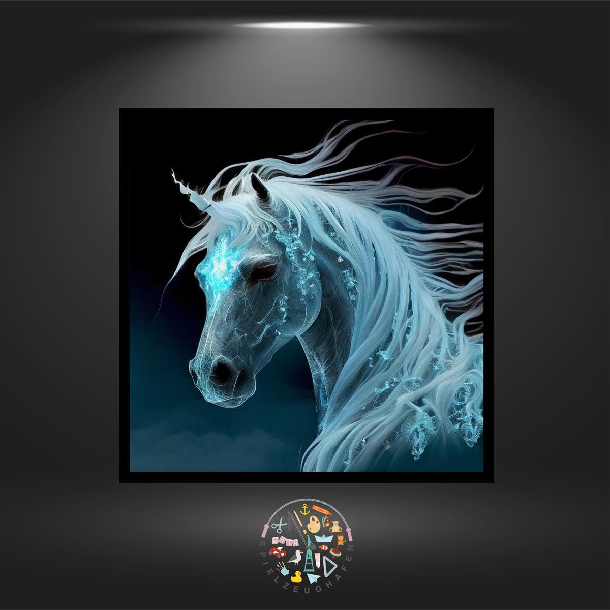 Pferd Luna - Strass / Rhinestone von Spielzeughafen