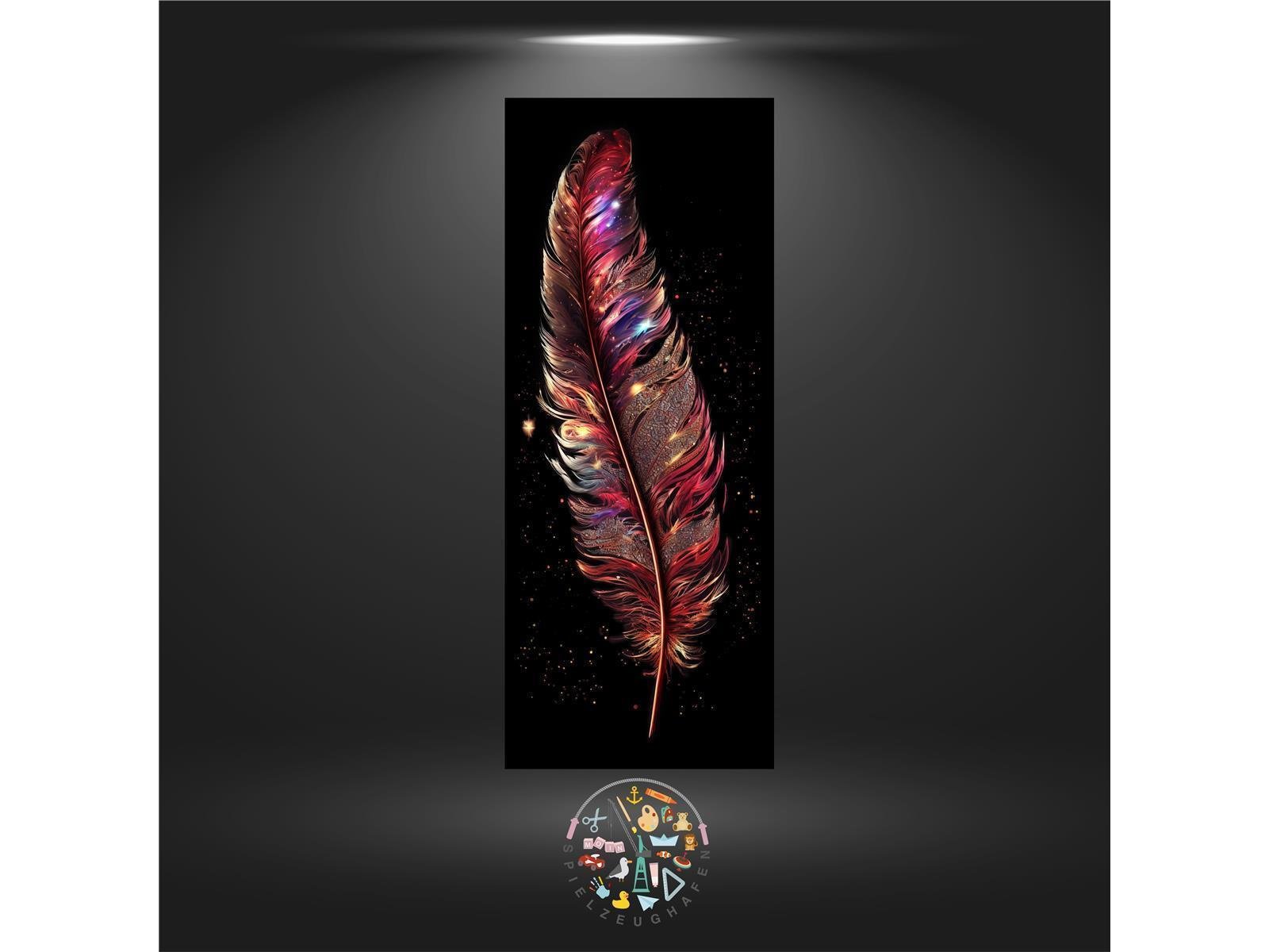 Phönixfederdeluxe - Quadratisch von Spielzeughafen