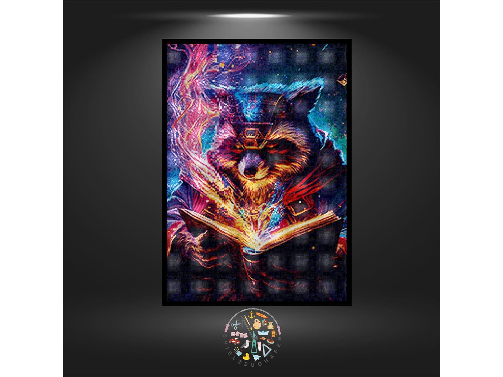 Racoon 'Agent Smith' - Quadratisch von Spielzeughafen