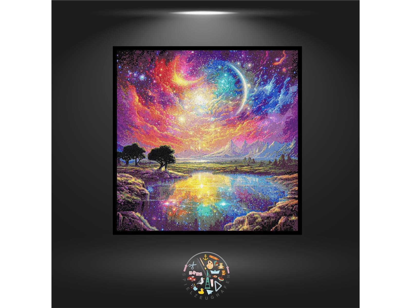 Rainbowmoon - Strass rund von Spielzeughafen