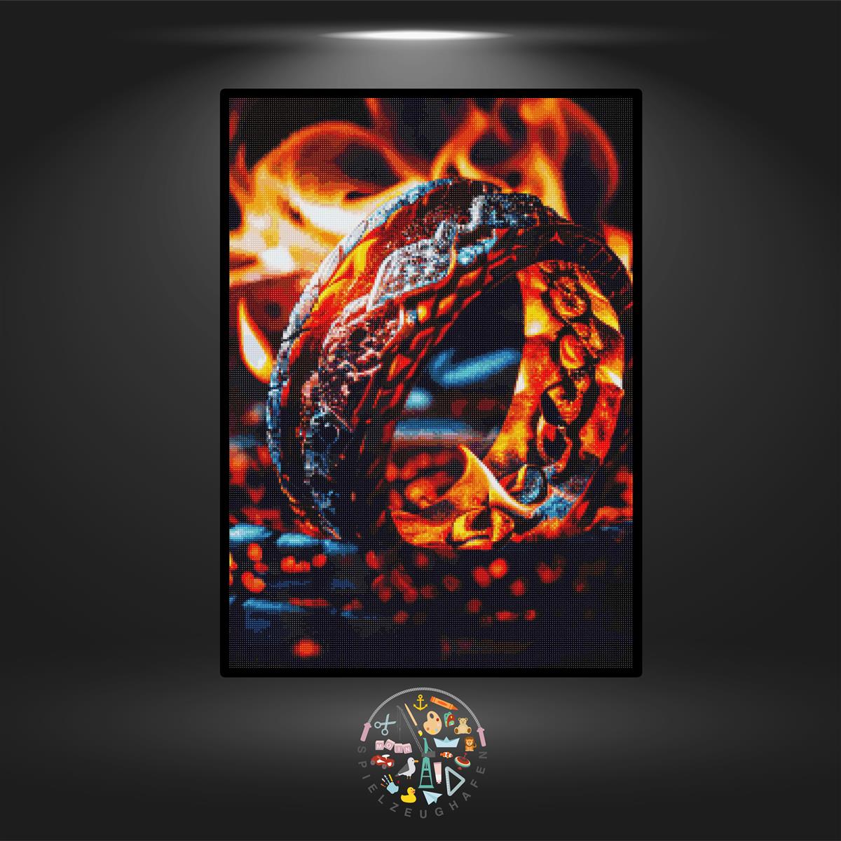 Ring of Fire - Quadratisch/ Strass (eckig) von Spielzeughafen