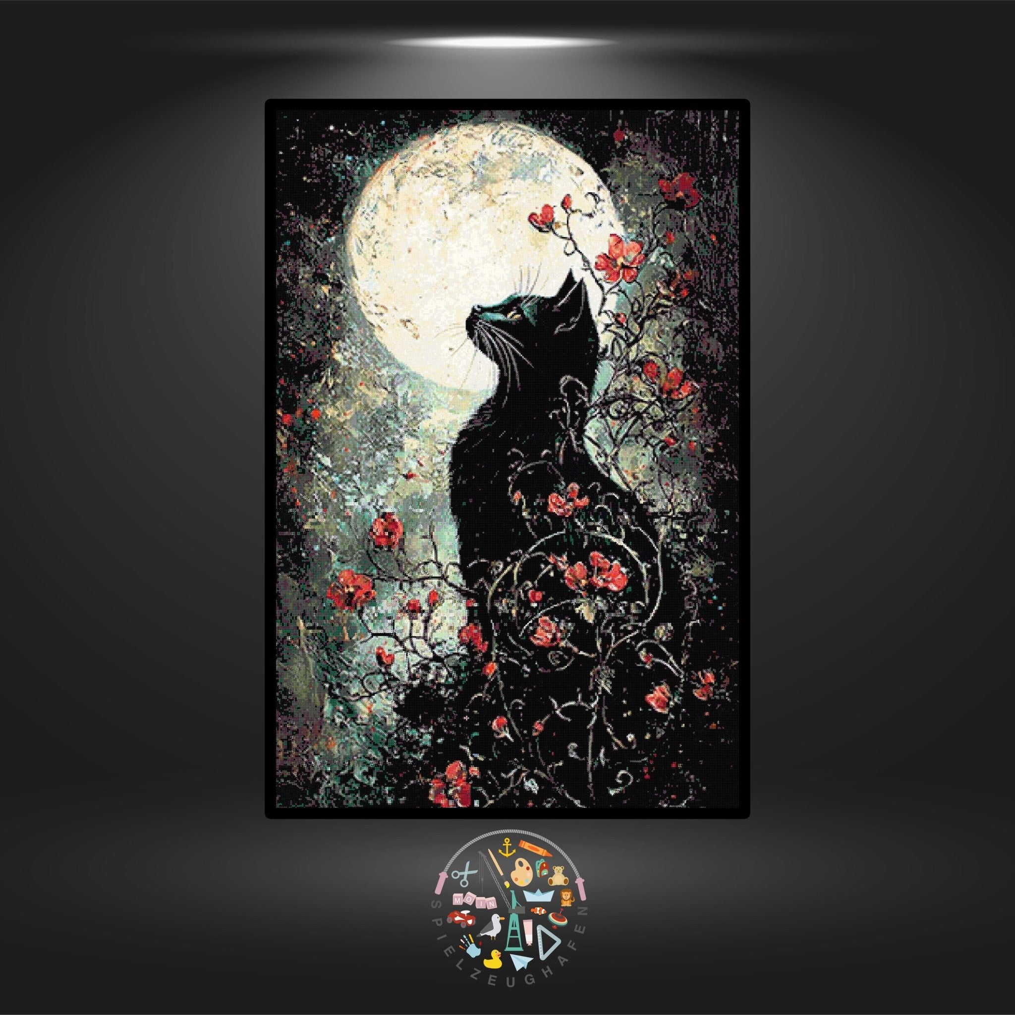 Rosecat - Strass rund von Spielzeughafen