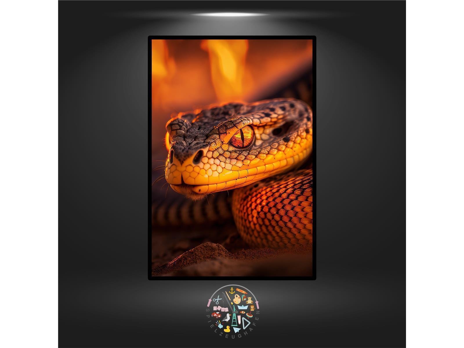 Schlange 'Lucille' - Quadratisch von Spielzeughafen