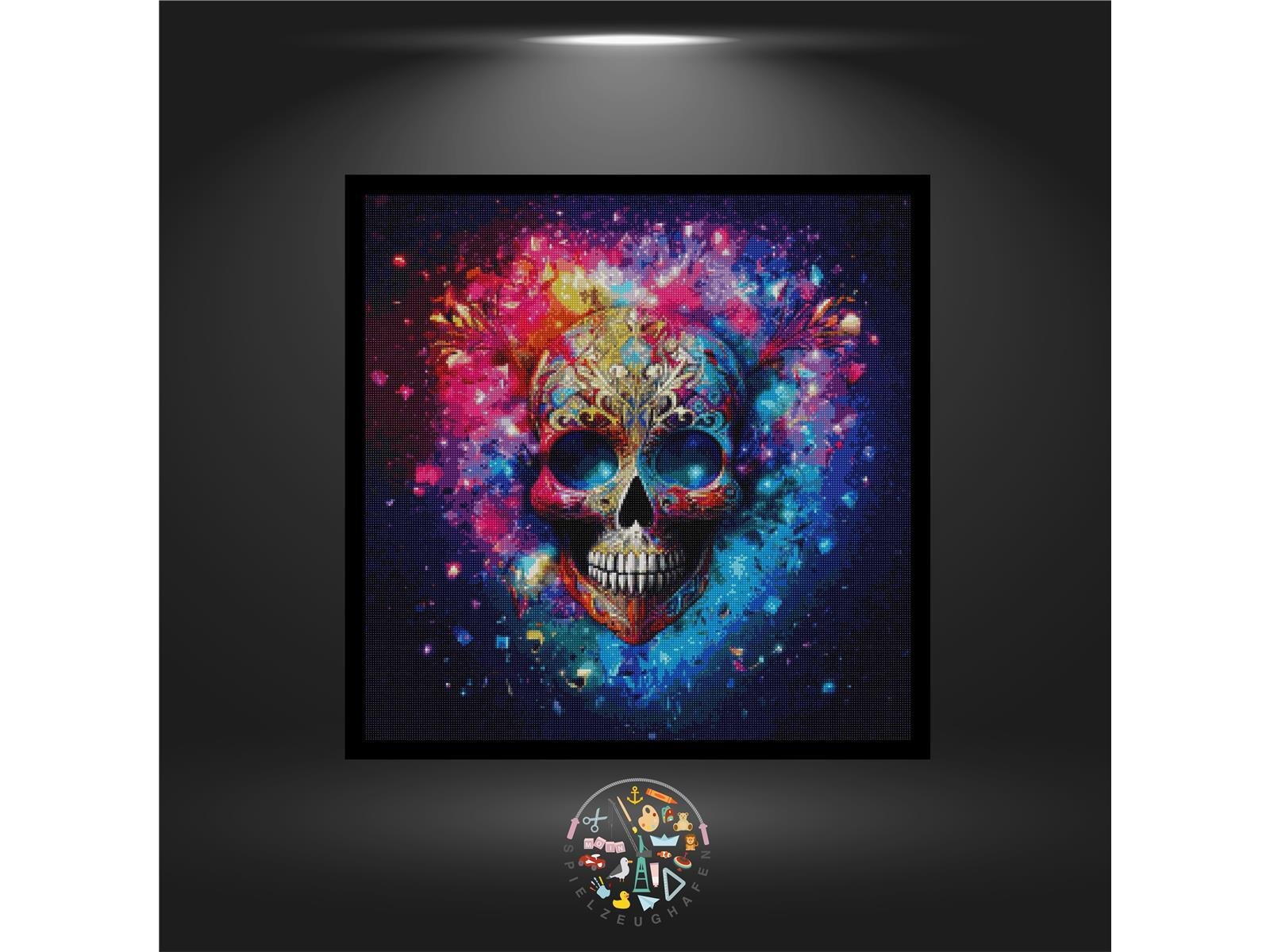 Skullheart - Quadratisch mit AB von Spielzeughafen