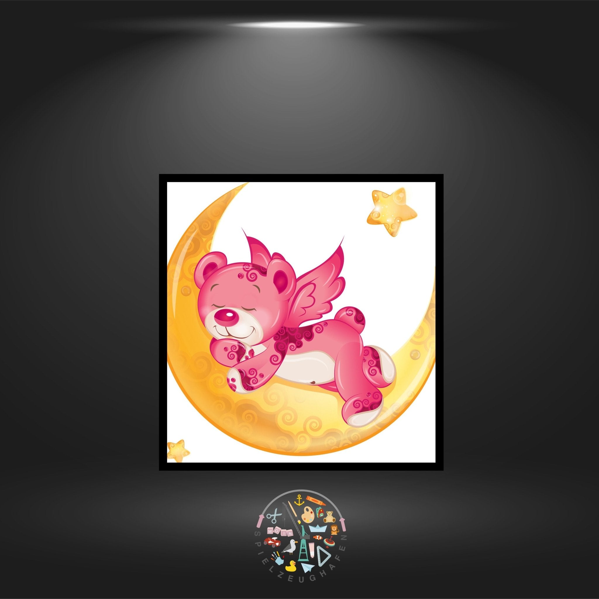 'Sleeping angel' - Strass / Rhinestone von Spielzeughafen