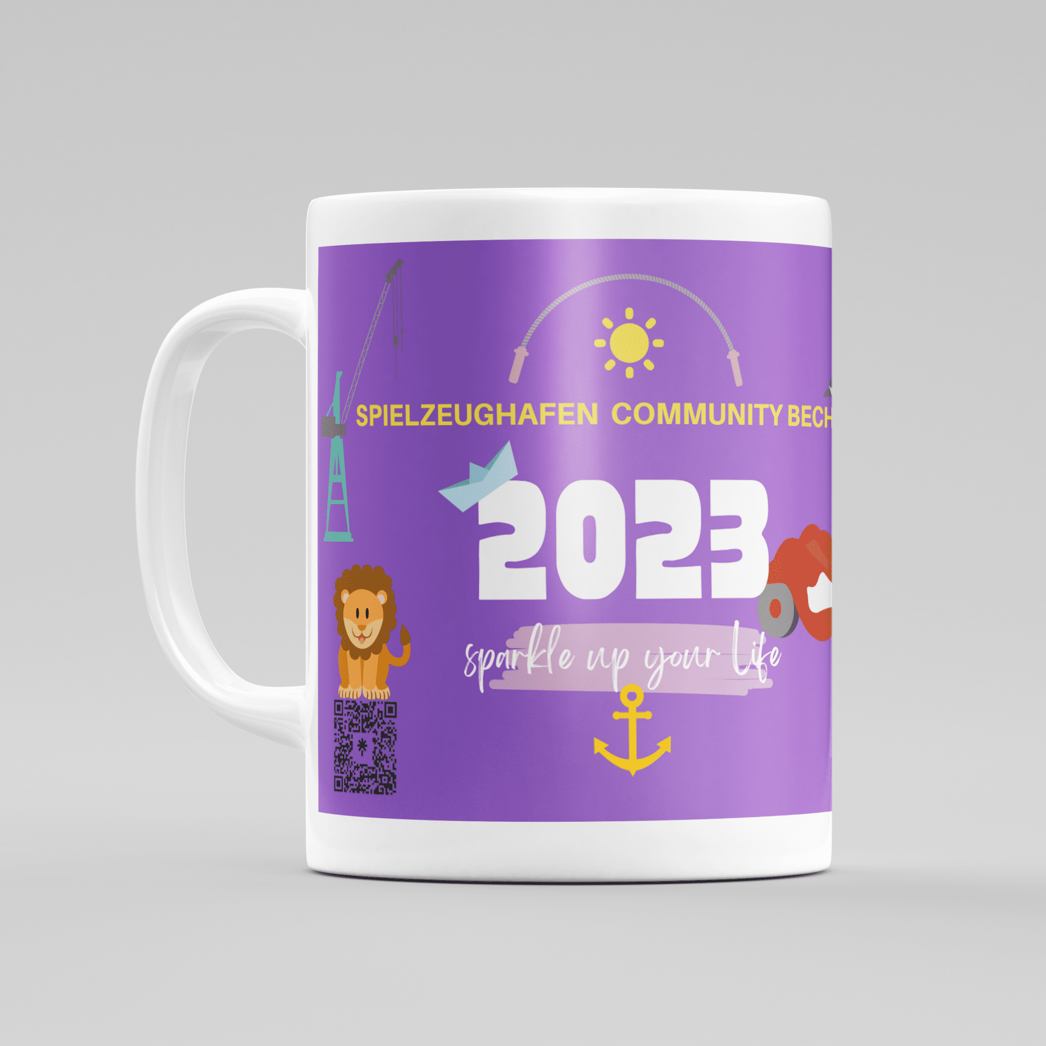 Spielzeughafen Jubiläumstassen 2022 - 2026 *Limited Edition* von Spielzeughafen