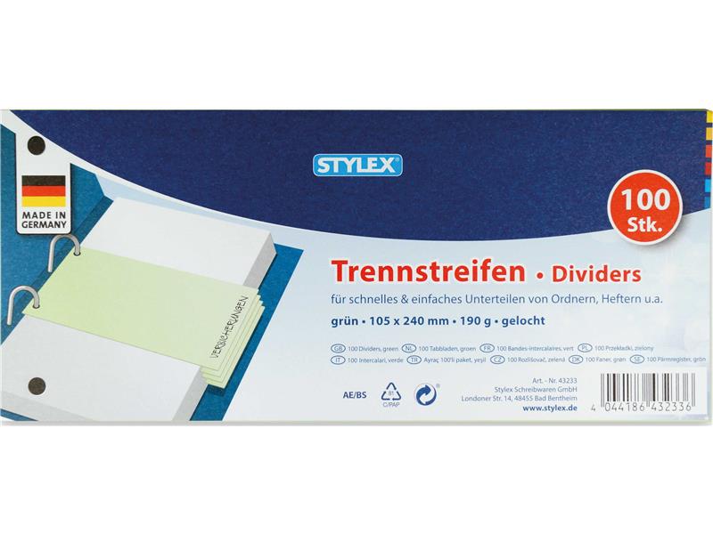 STYLEX Trennstreifen Auswahl von Spielzeughafen