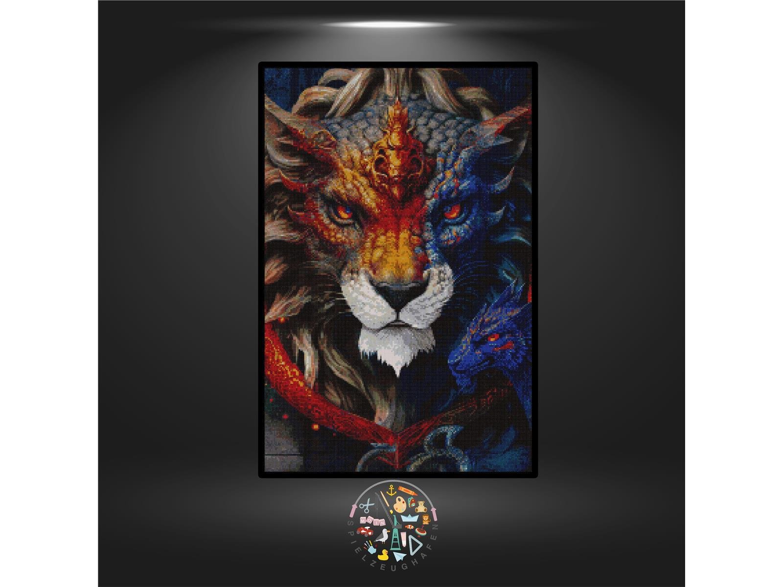 Tiger 'Mystic Kato' - Quadratisch von Spielzeughafen