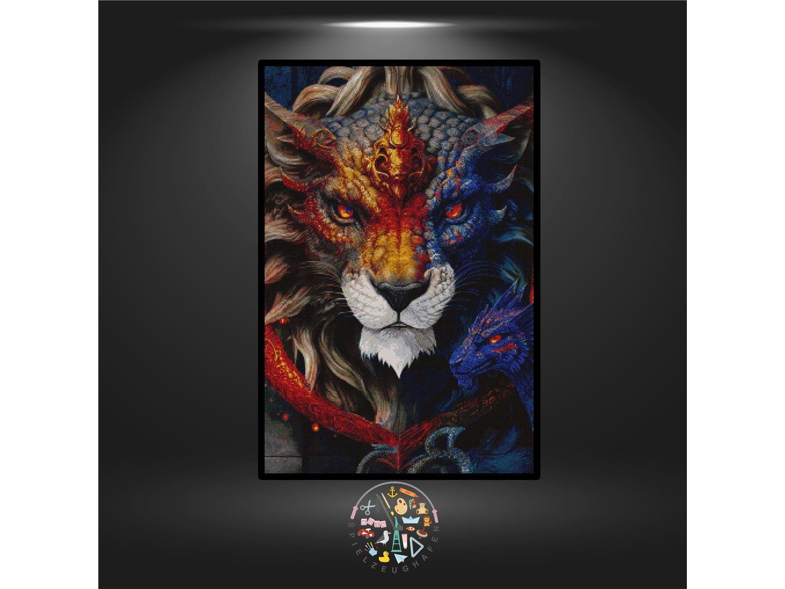 Tiger 'Mystic Kato' - Quadratisch von Spielzeughafen