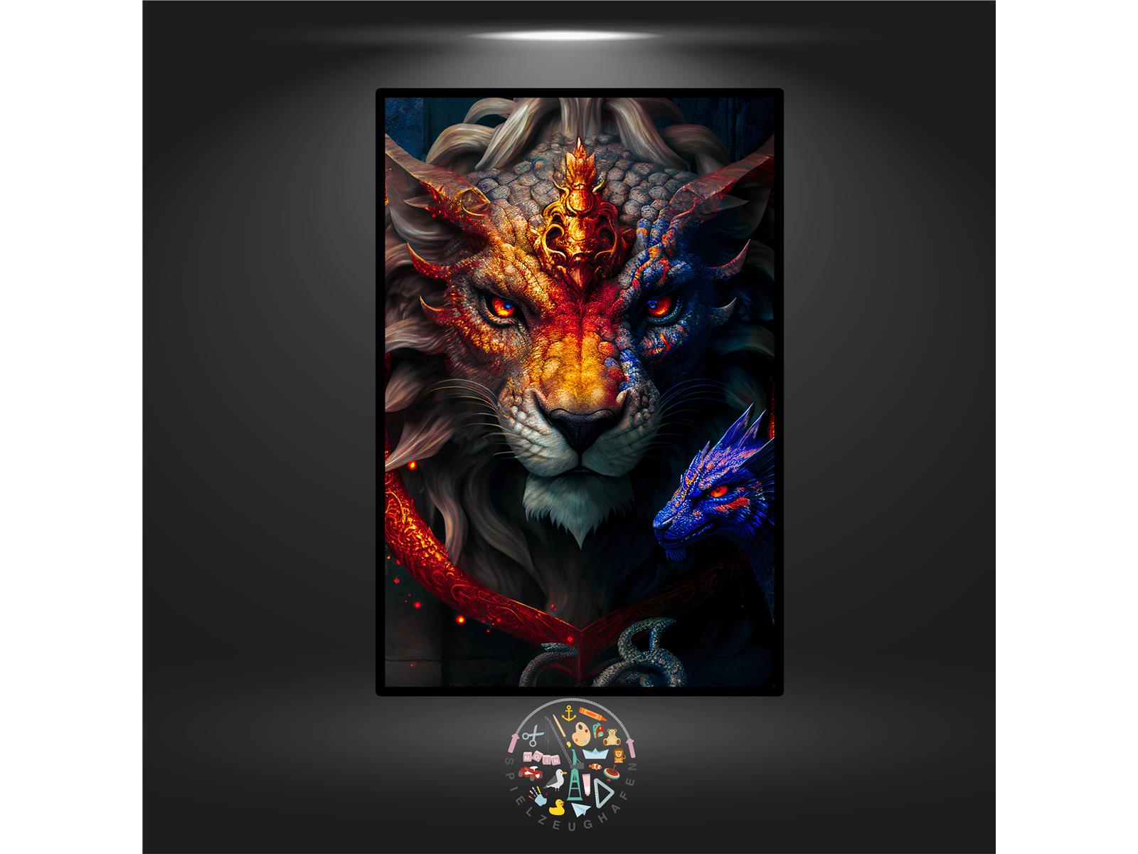 Tiger 'Mystic Kato' - Quadratisch von Spielzeughafen