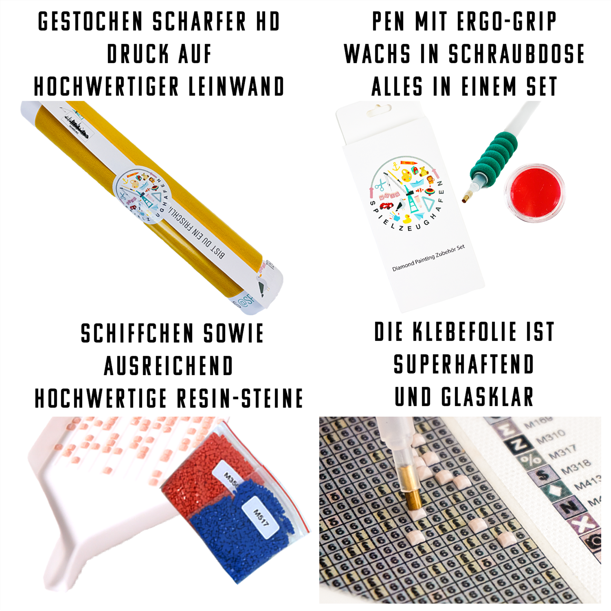 Osterei 5 - Strass rund