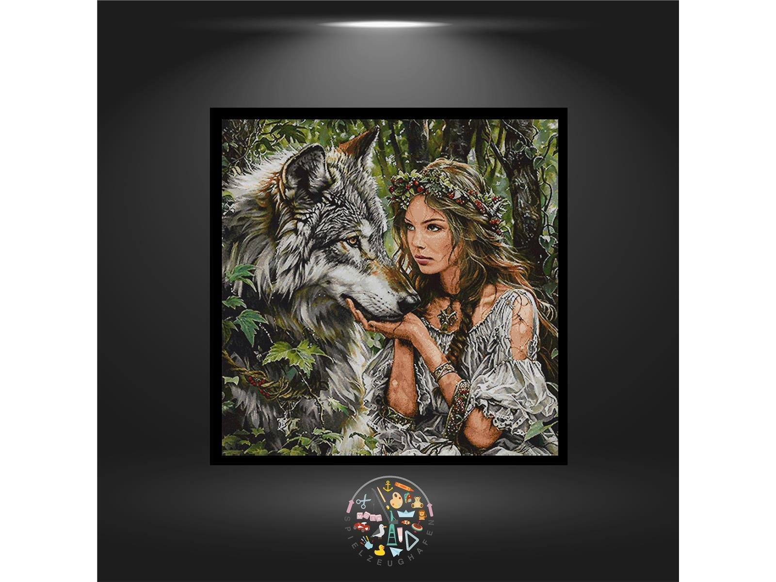 Wolf love - Quadratisch von Spielzeughafen