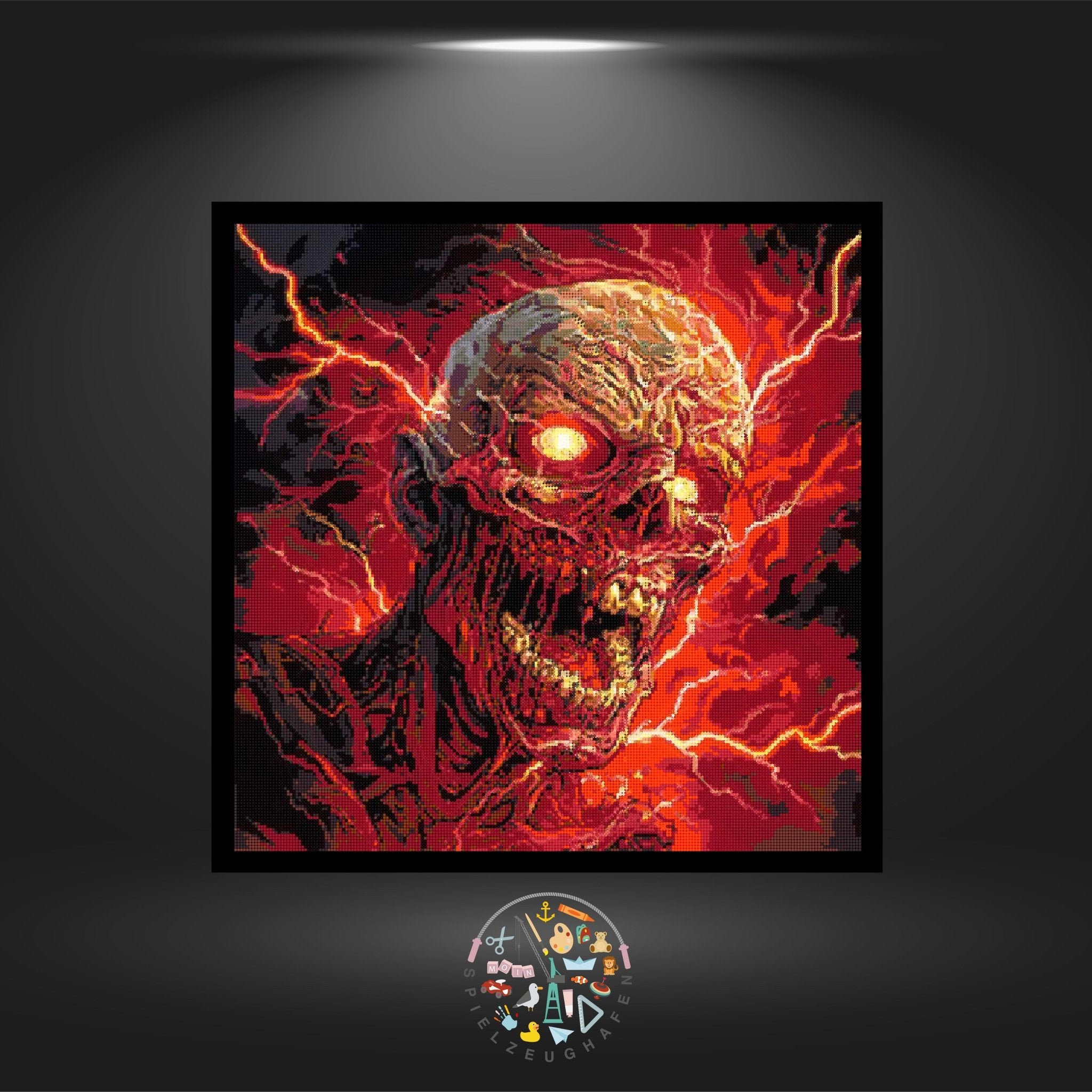 Zombie 'Thunderstorm' - Strass rund von Spielzeughafen