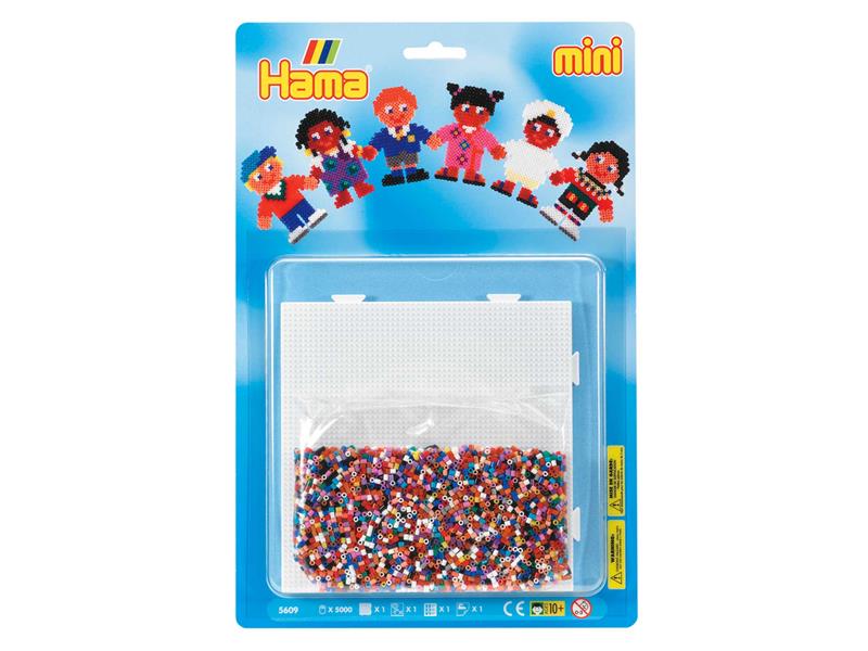 5000 Mini Bügelperlen Set Children of the World von Spielzeughafen