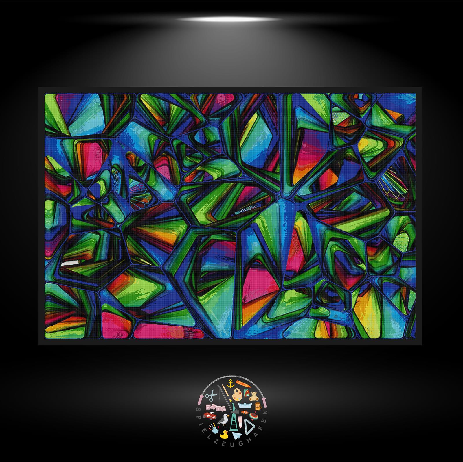 Abstrakt - Quadratisch von Spielzeughafen