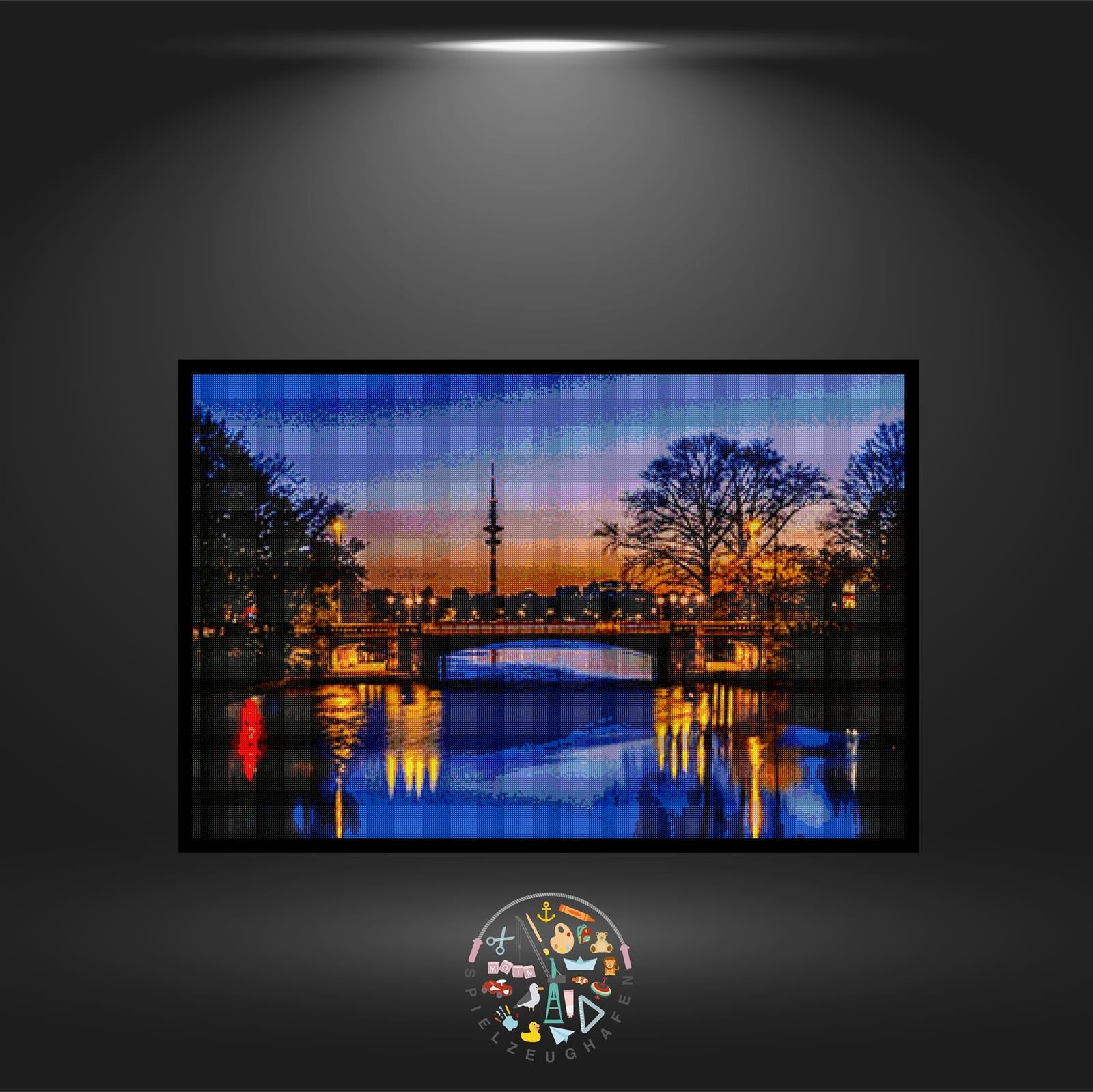 Alster - Quadratisch von Spielzeughafen