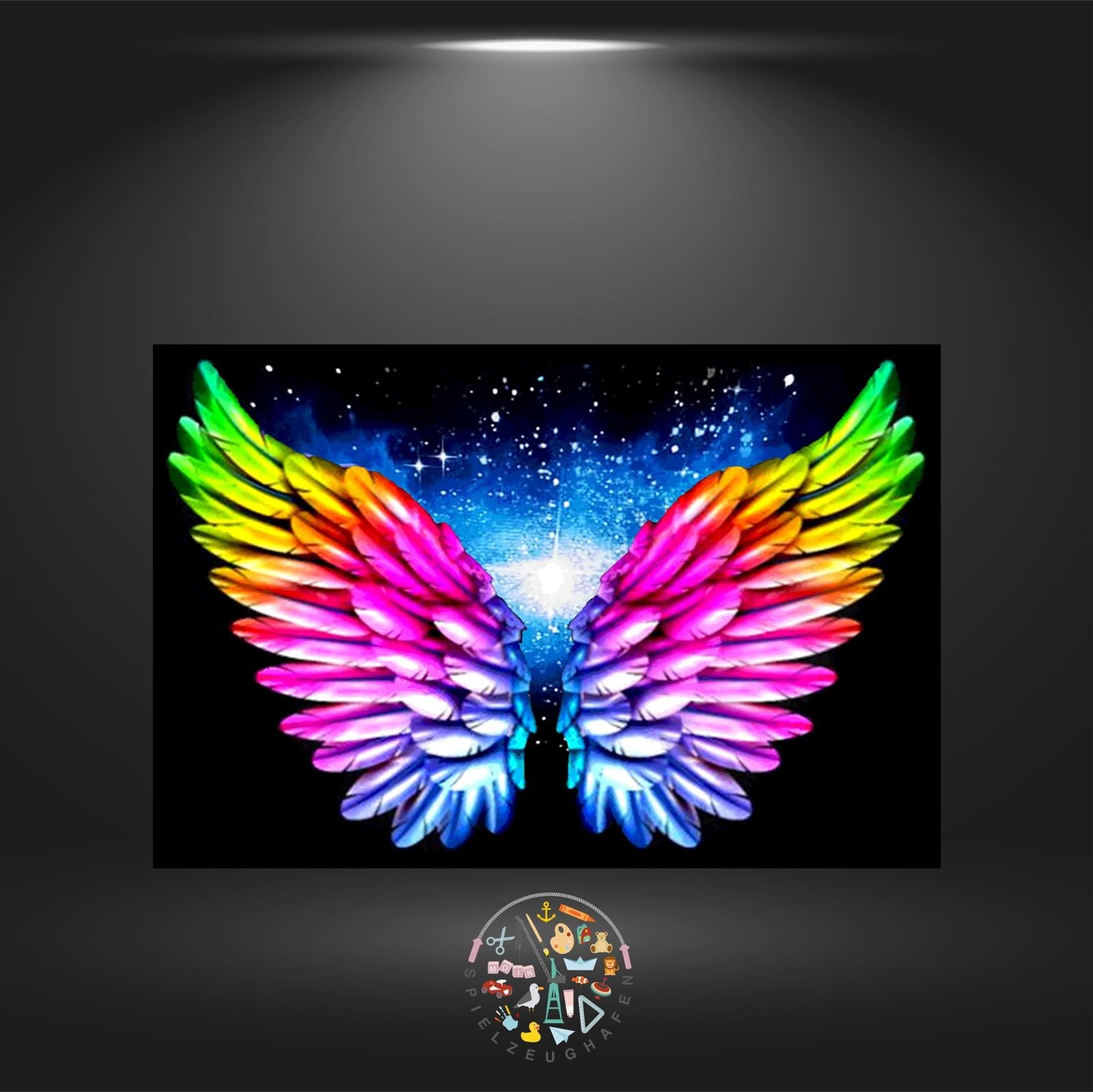 Angel Wings - Quadratisch von Spielzeughafen