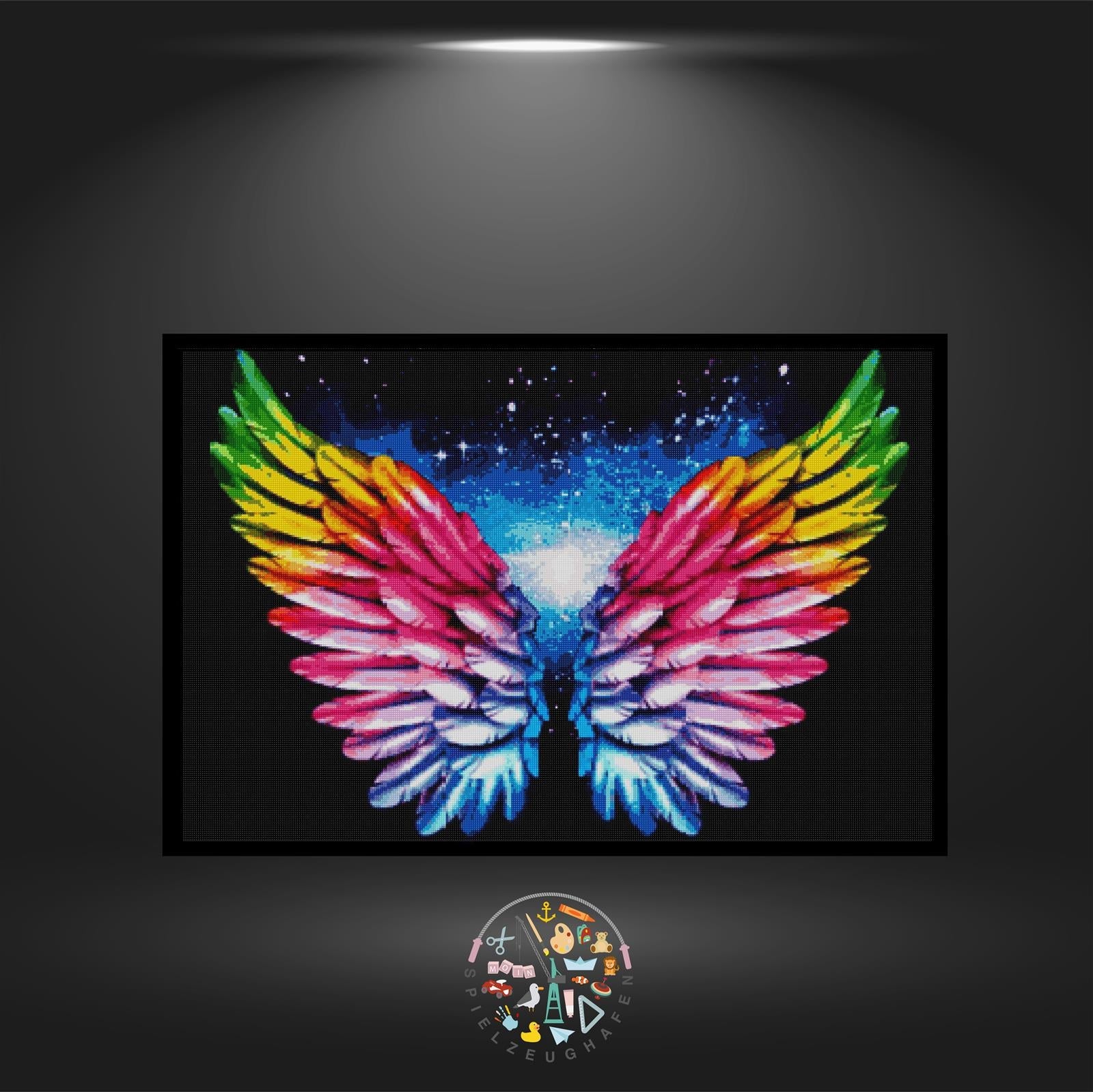 Angel Wings - Quadratisch von Spielzeughafen