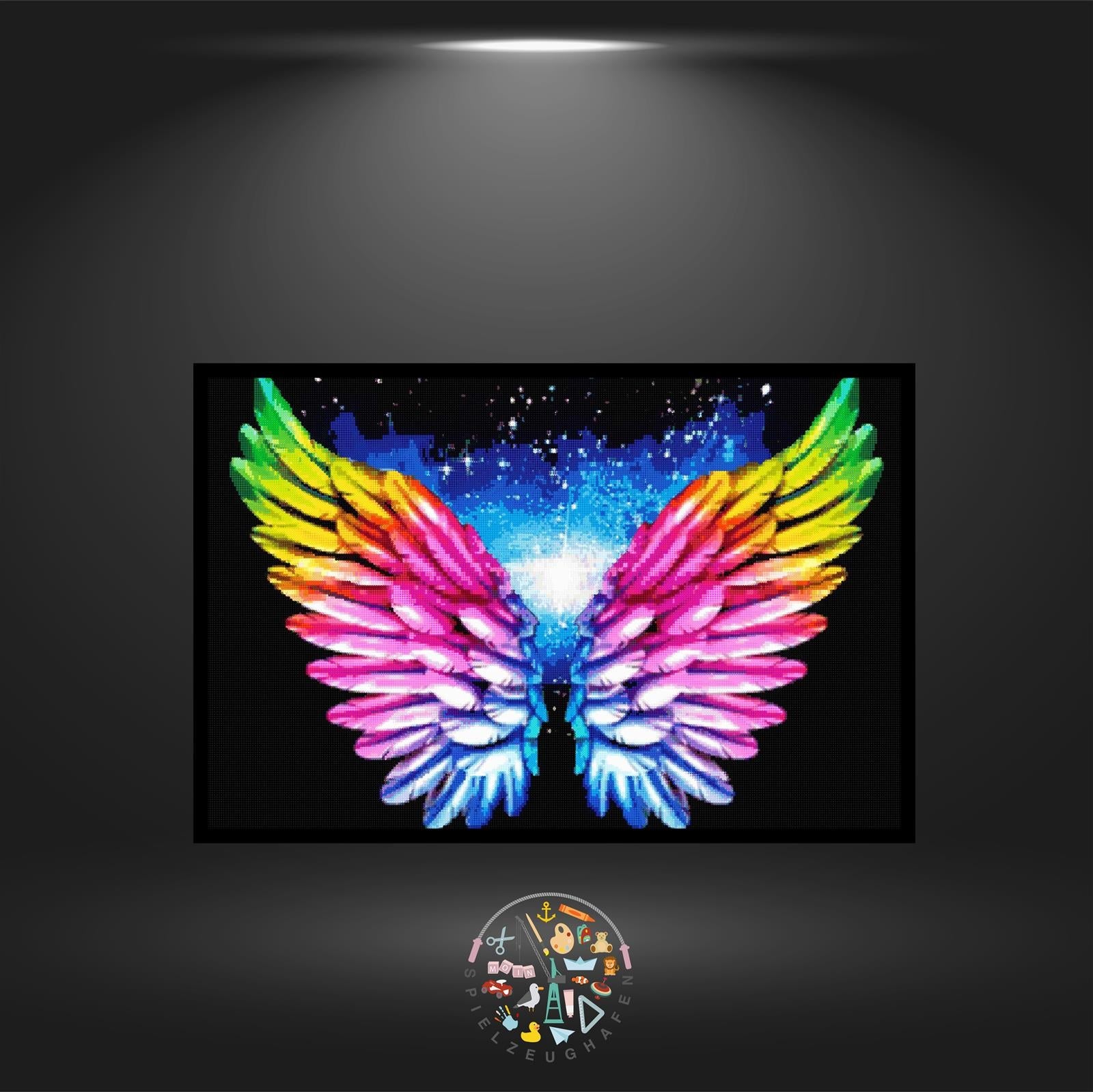 Angel Wings - Strass / Rhinestone von Spielzeughafen