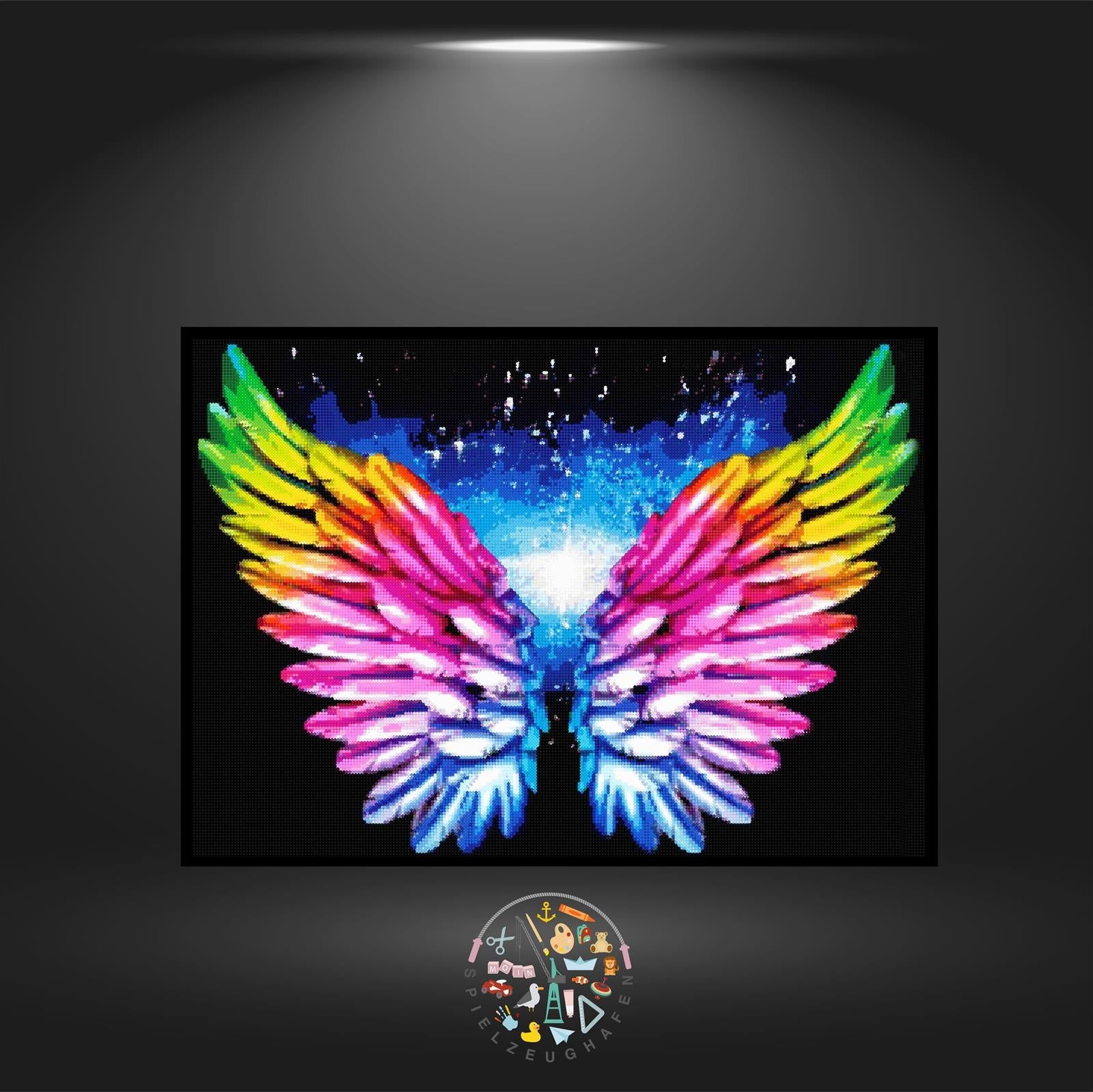 Angel Wings - Strass / Rhinestone von Spielzeughafen