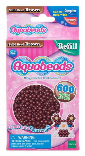 Aquabeads Braune Perlen von Spielzeughafen